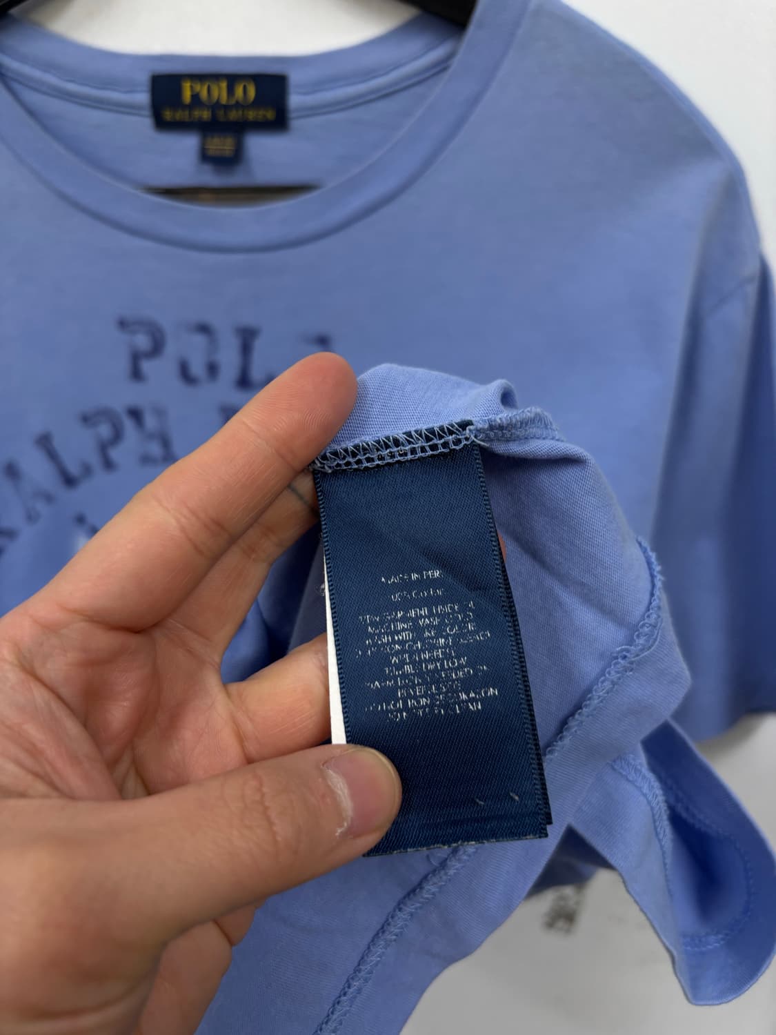 폴로랄프로렌 반팔티 상품이미지4