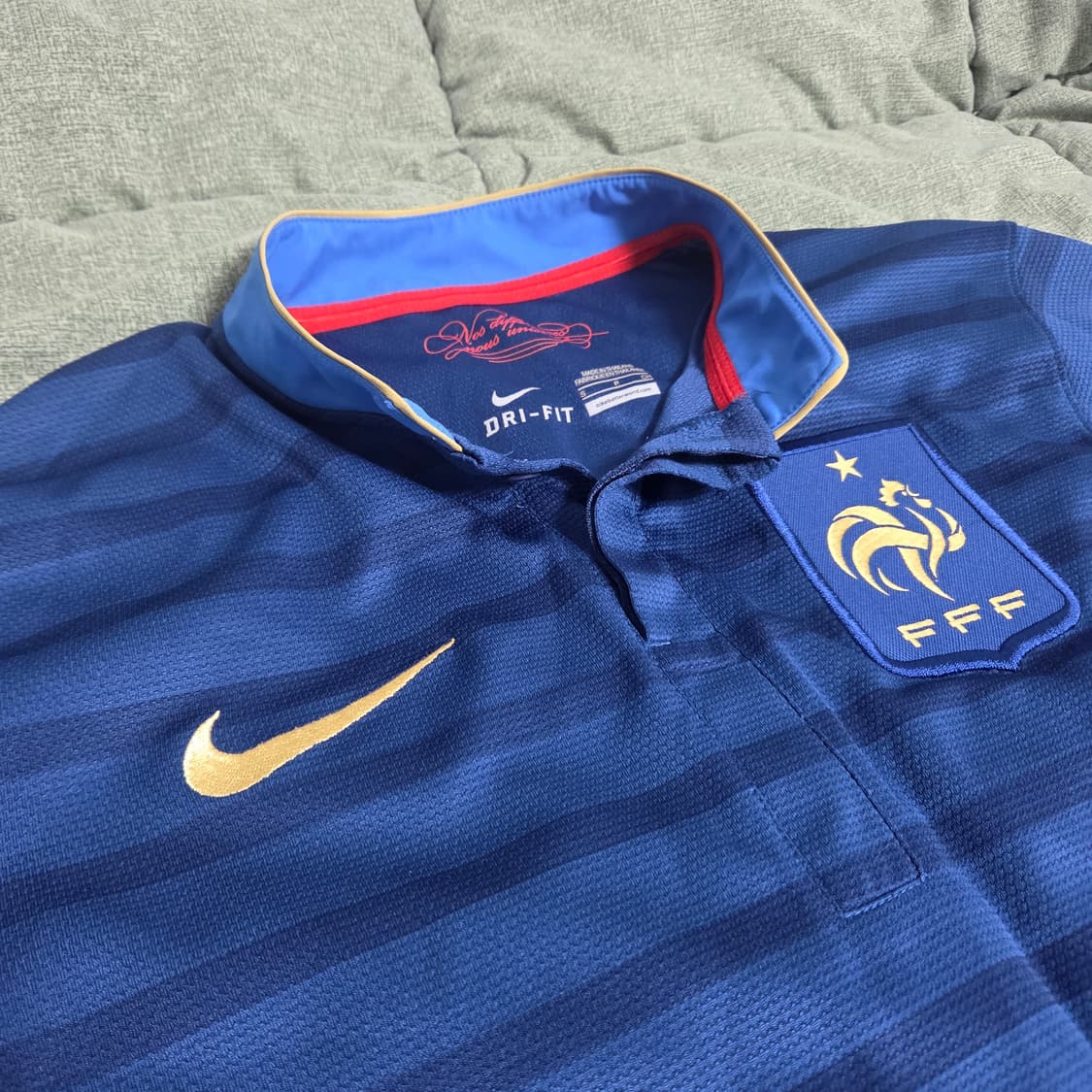 12-13 프랑스 국대 나이키 유니폼 S 상품이미지1