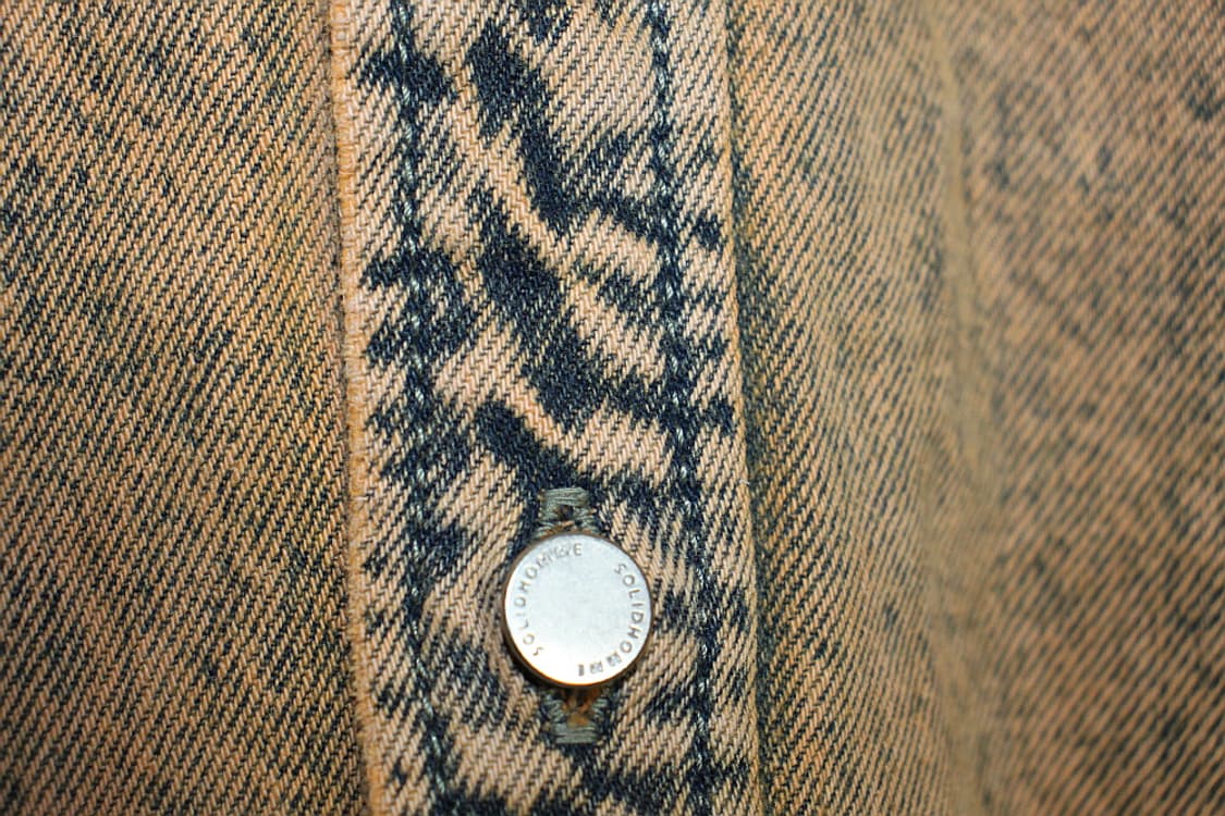 Solid Homme 솔리드옴므 워싱데님48(우리100) 상품이미지7