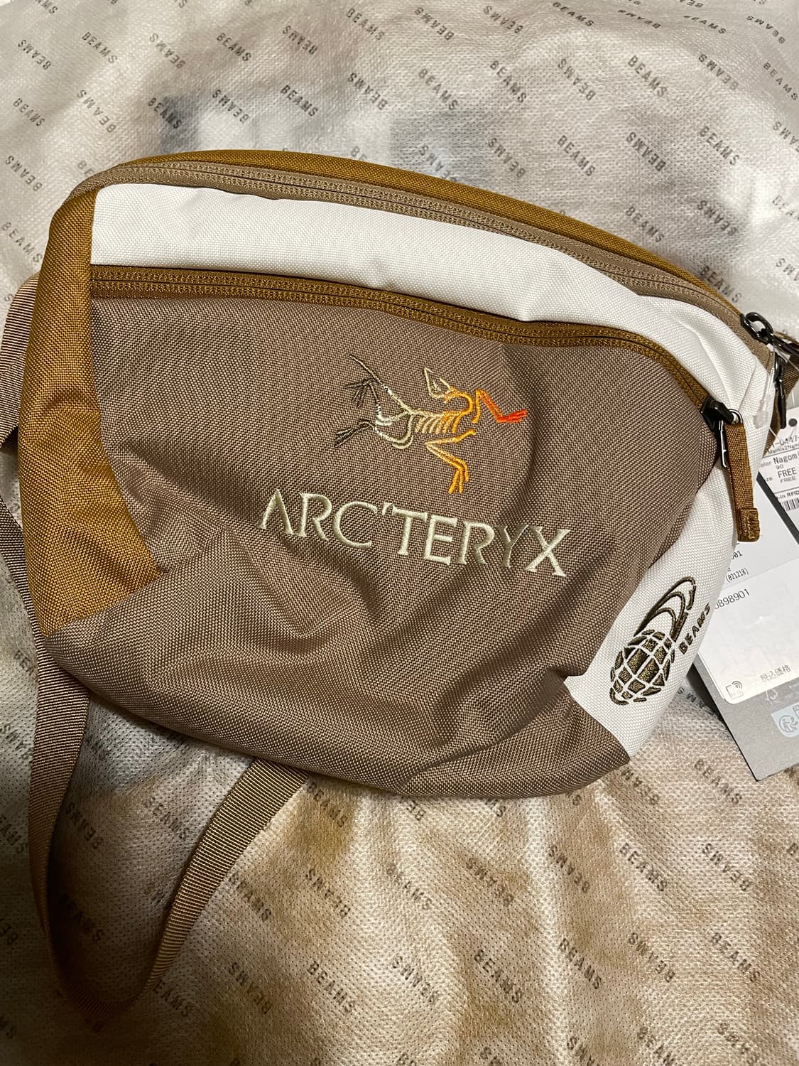 아크테릭스 빔즈 맨티스2 웨이스트 팩 나고미 상품이미지2