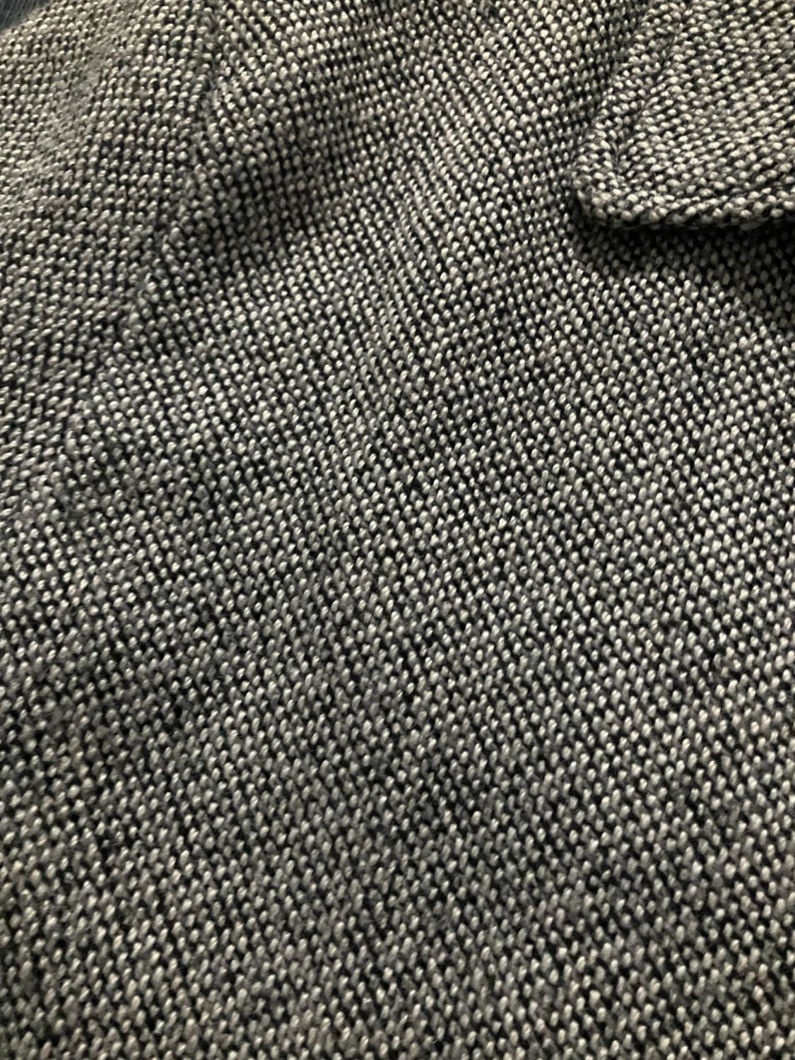 90s USA 쇼트 Schott 울 4버튼 싱글 하프 피코트 상품이미지7