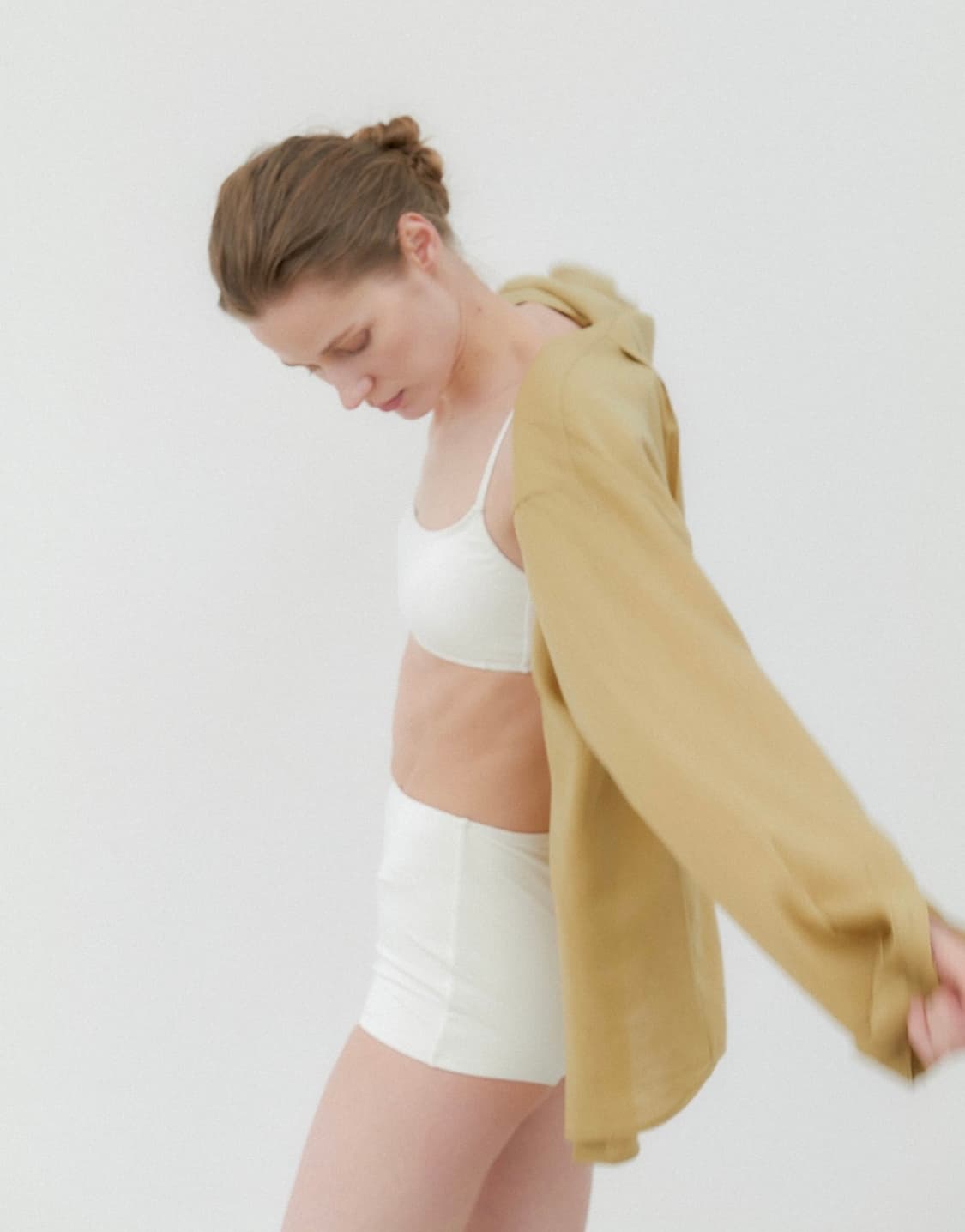 Eppetit. OVER FIT LINEN 새상품 상품이미지3