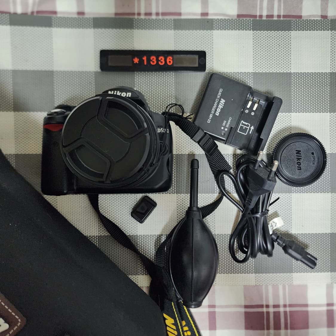 니콘 D5000 디지털카메라 가방세트 상품이미지8