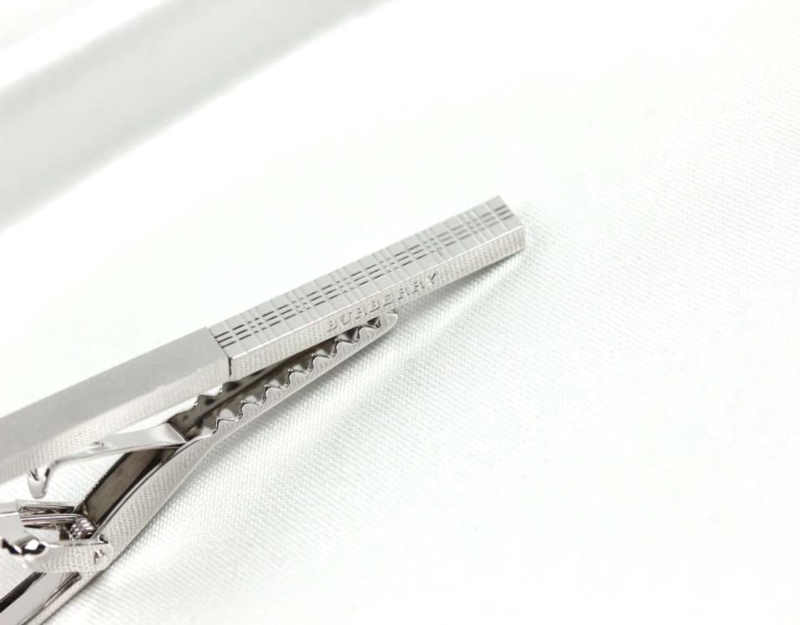 버버리 A+등급 6cm 신형 남자 명품 넥타이핀 상품이미지4