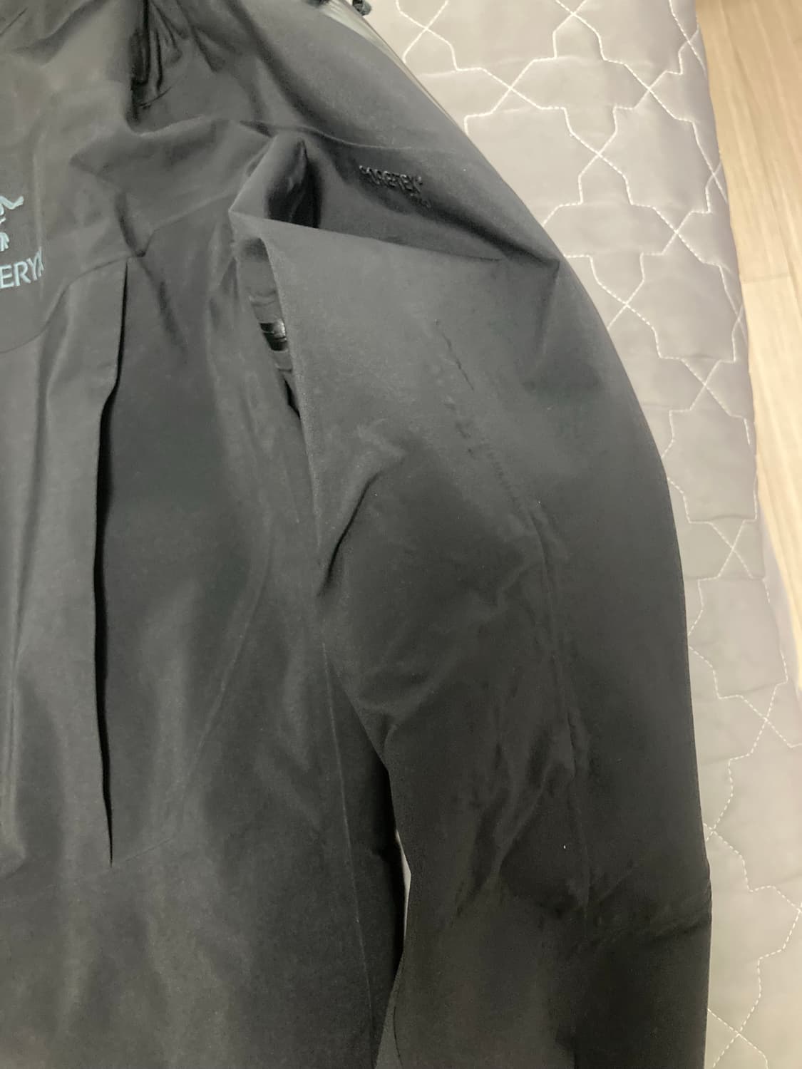 아크테릭스 알파 SV 구형 넬슨정품 M사이즈 블랙 상품이미지5