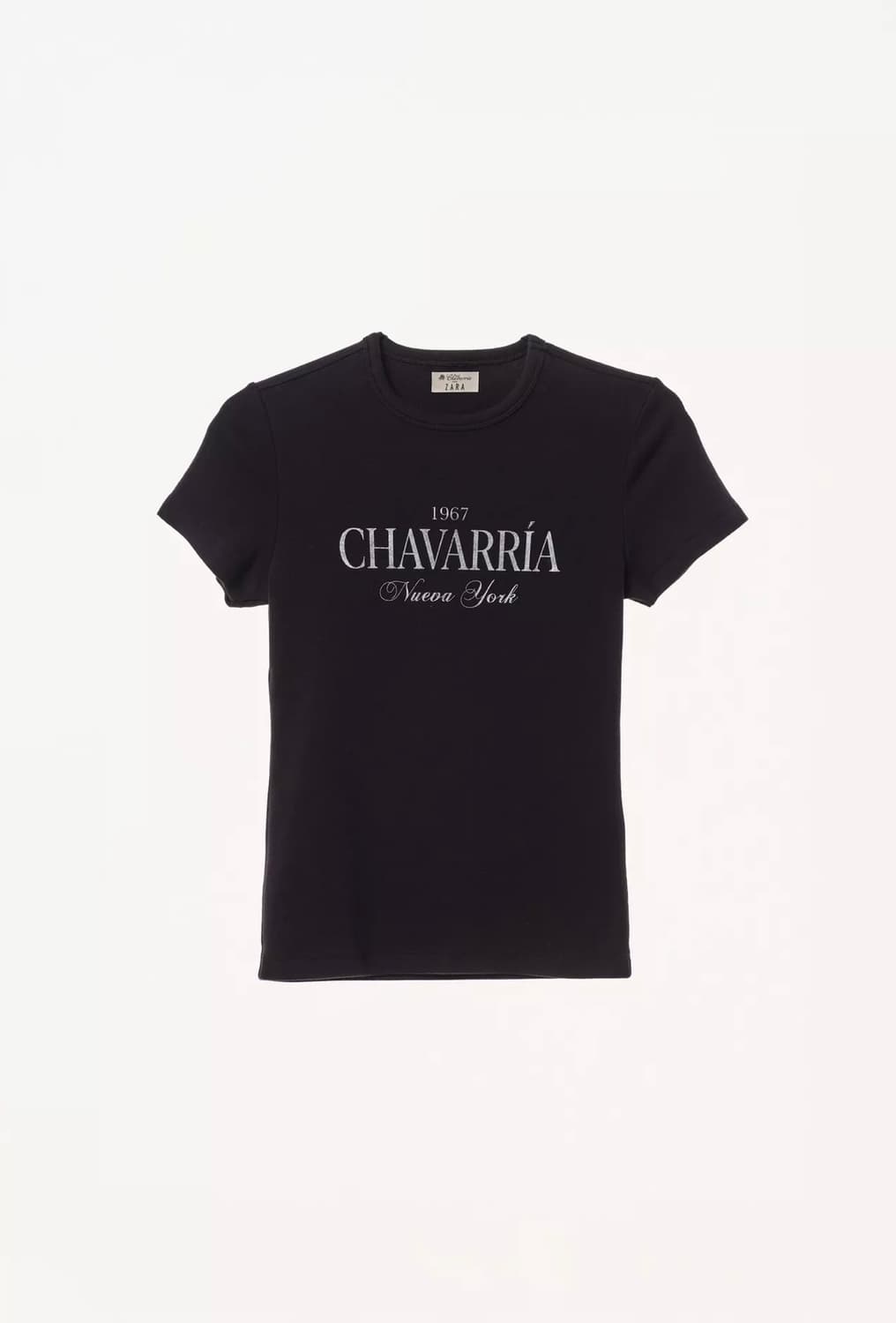 윌리 차바리아 X 자라 티셔츠 상품이미지1