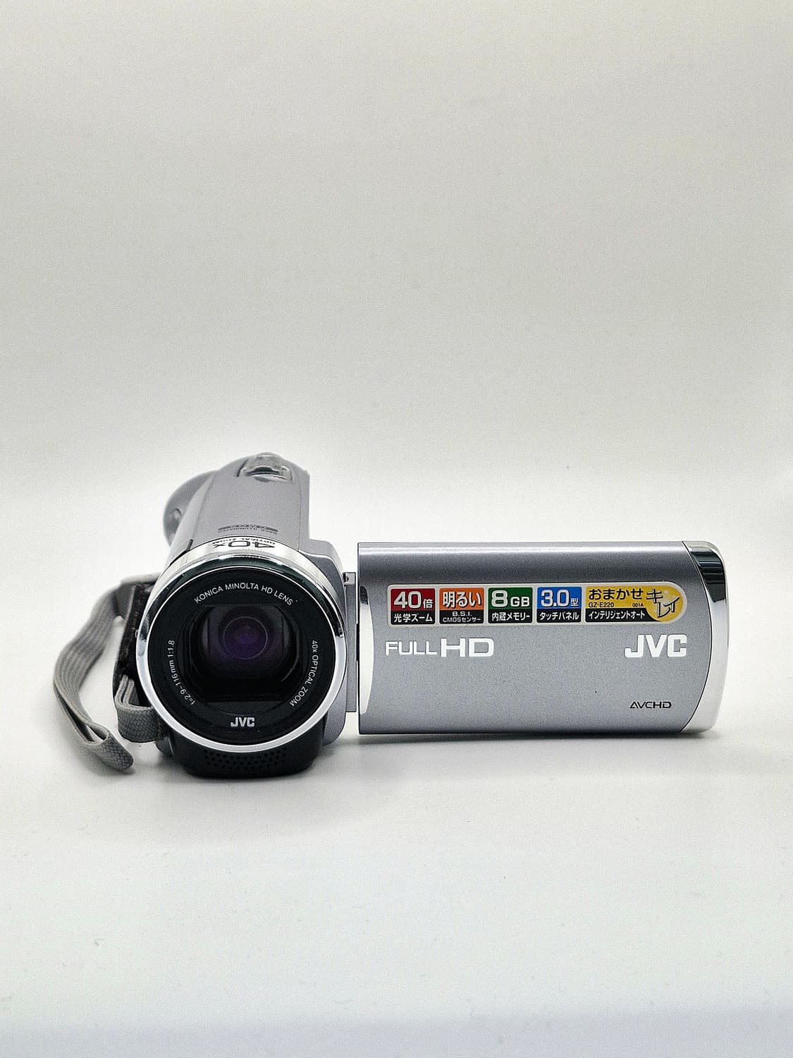 JVC GZ-E220 빈티지캠코더 [ 꾸미기 기능] 상품이미지4