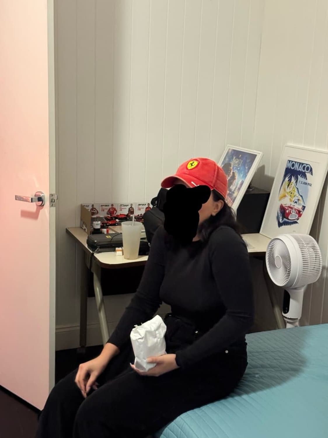 푸마x페라리 f1 레플리카 데저트 썬 에디션 캡 모자 상품이미지7