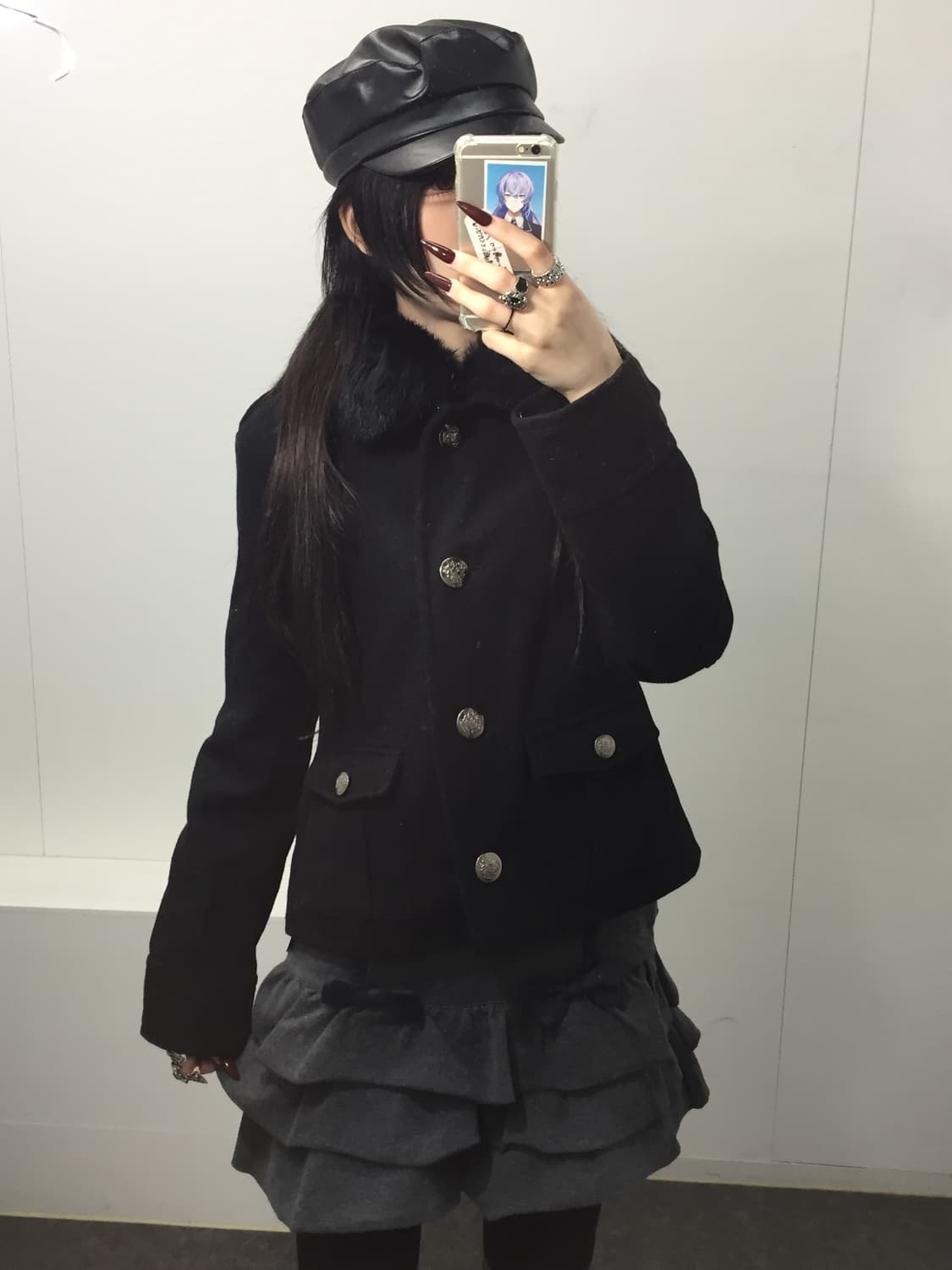 쿠로소녀 코디🖤 상품이미지1