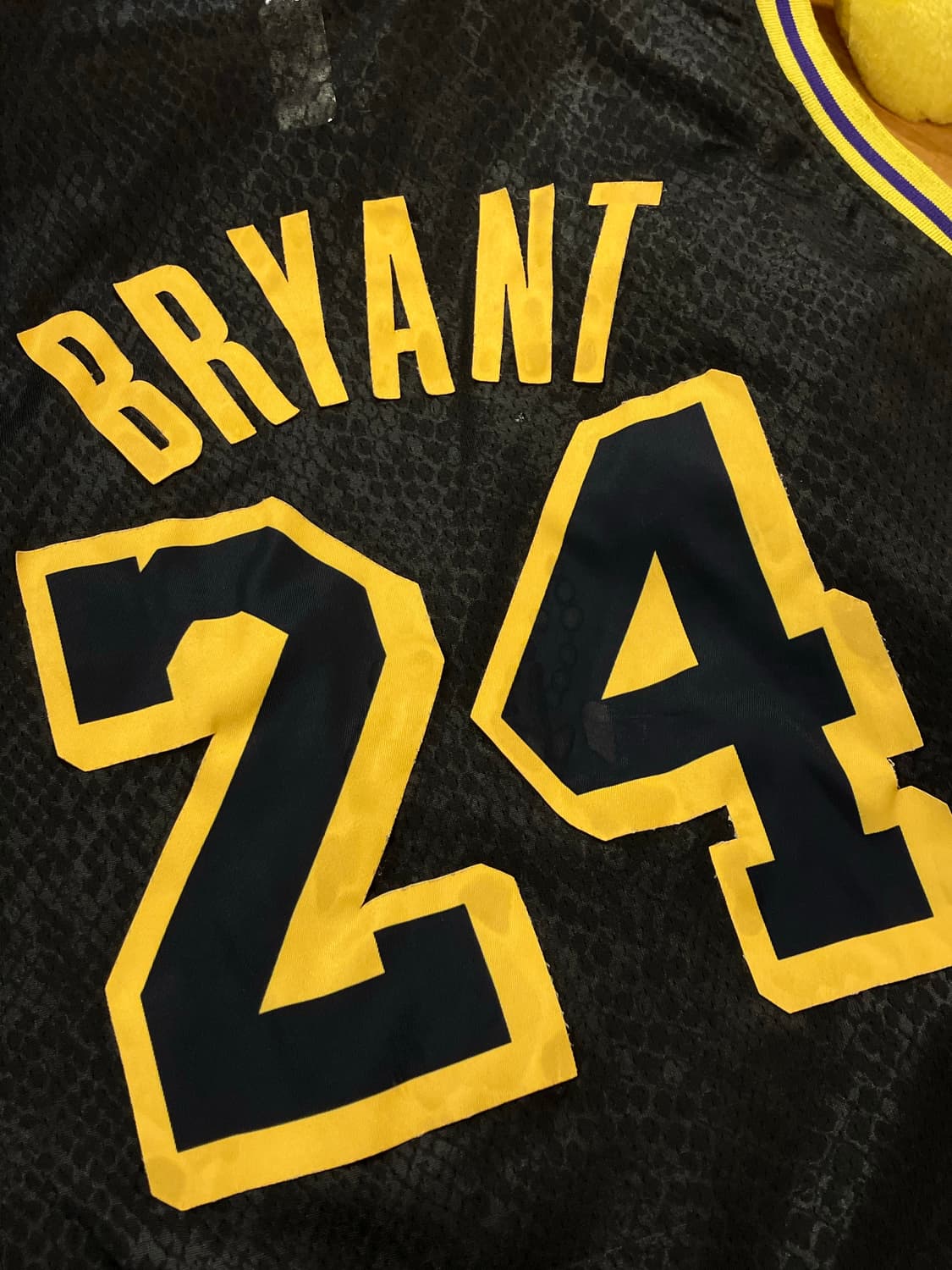 나이키 레이커스 코비 브라이언트 24번 져지   상품이미지5