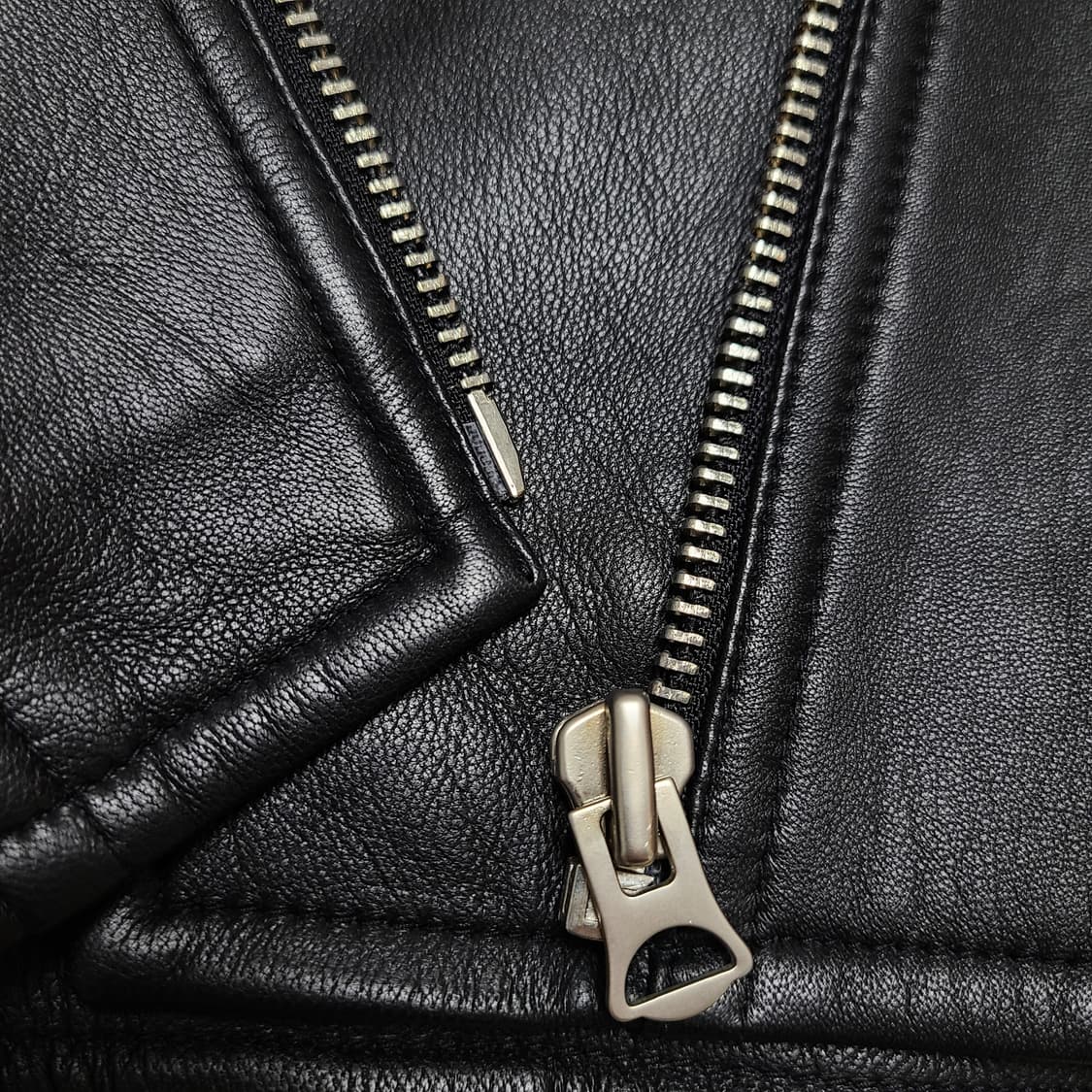 뮤제 양가죽라이더자켓 상품이미지6