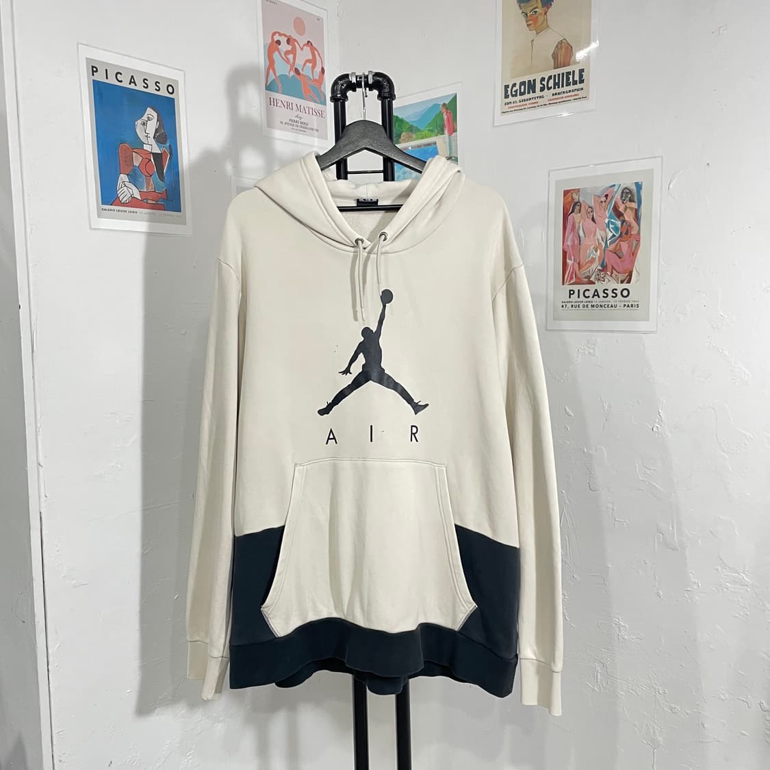 조던 빅로고 후드티 XXL  상품이미지2