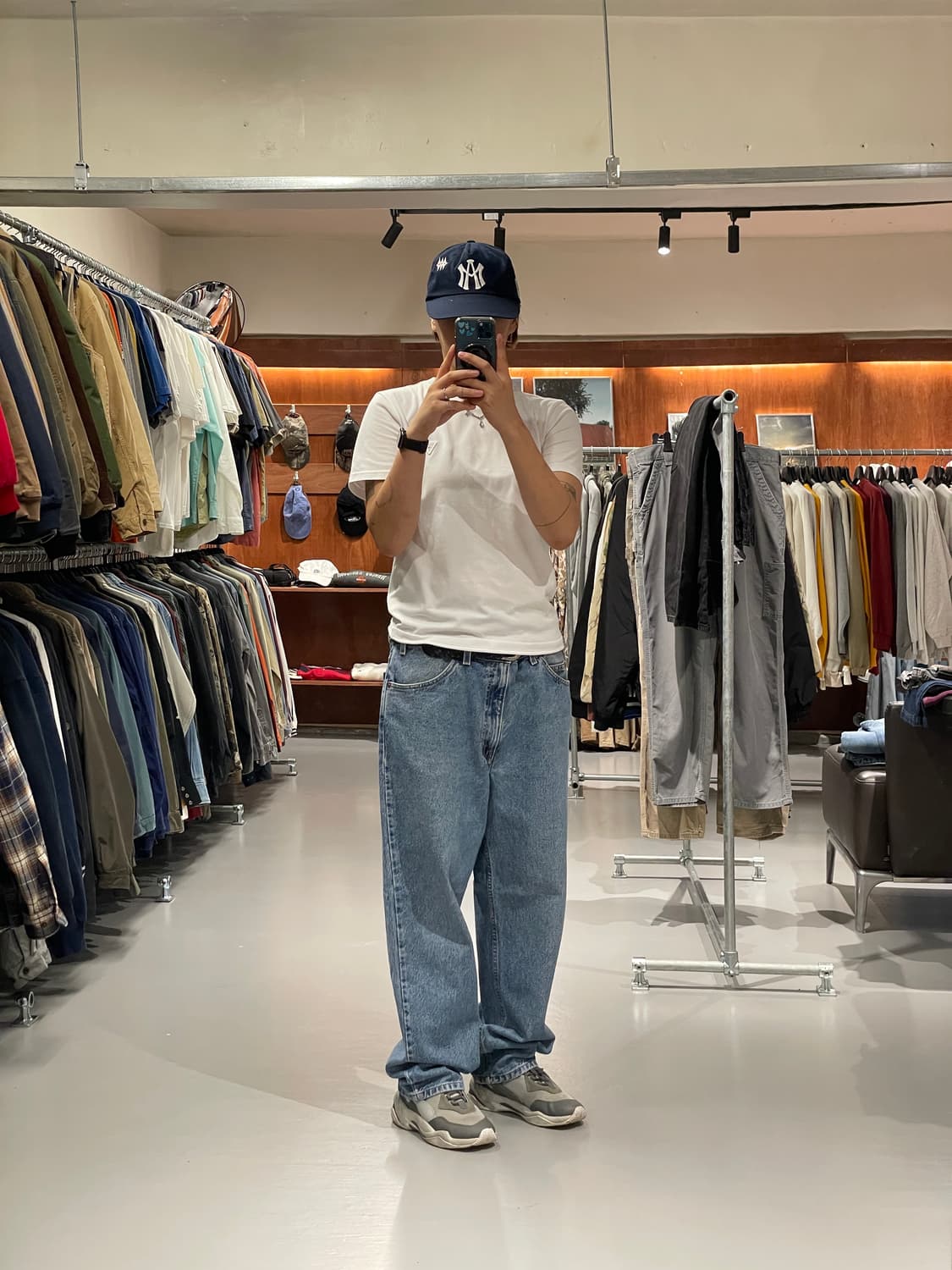 리바이스 90s 555 오렌지탭 데님 팬츠 (배기핏) 상품이미지1