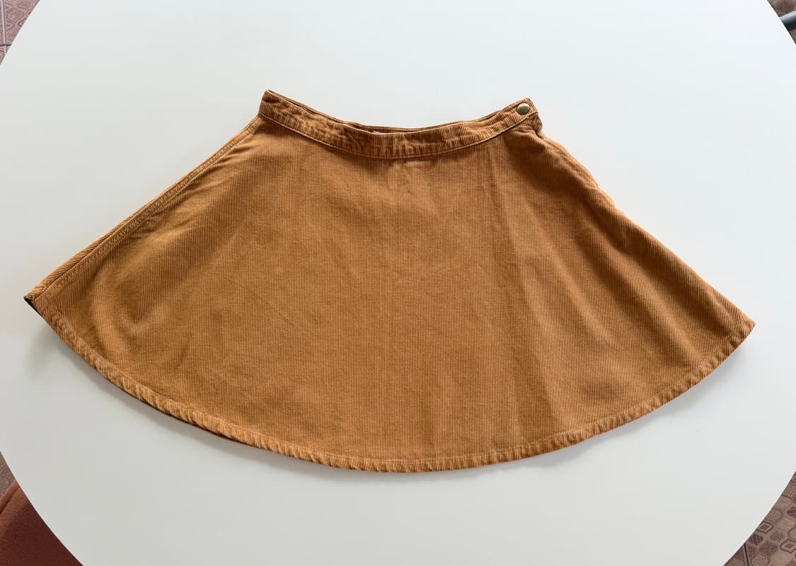 아메리칸어페럴 코듀로이 스커트 (made in U.S.A.) 상품이미지9