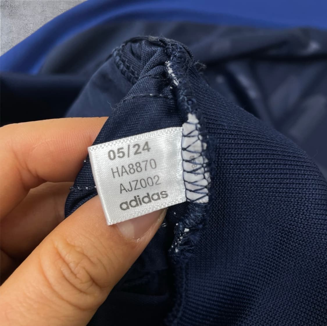 아디다스 맨체스터 유나이티드 어웨이 N0.37 마이누 유니폼 2XL 상품이미지4