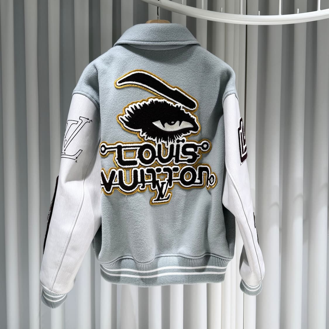 50 / 루이비통 멀티패치 키드슈퍼 아쿠아레더 바시티 상품이미지5