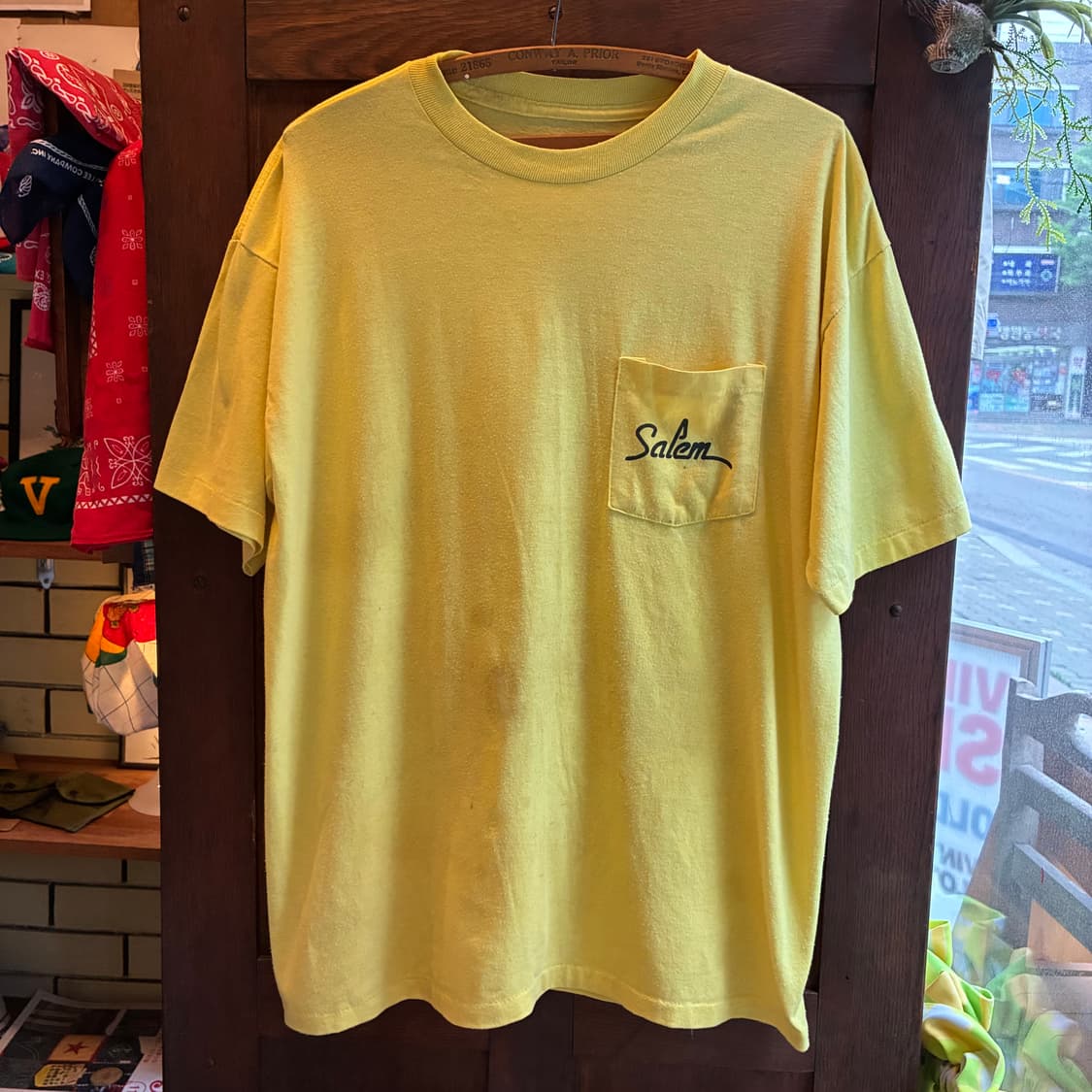 90s Salem Cigarettes Pocket Promo Tee  상품이미지2