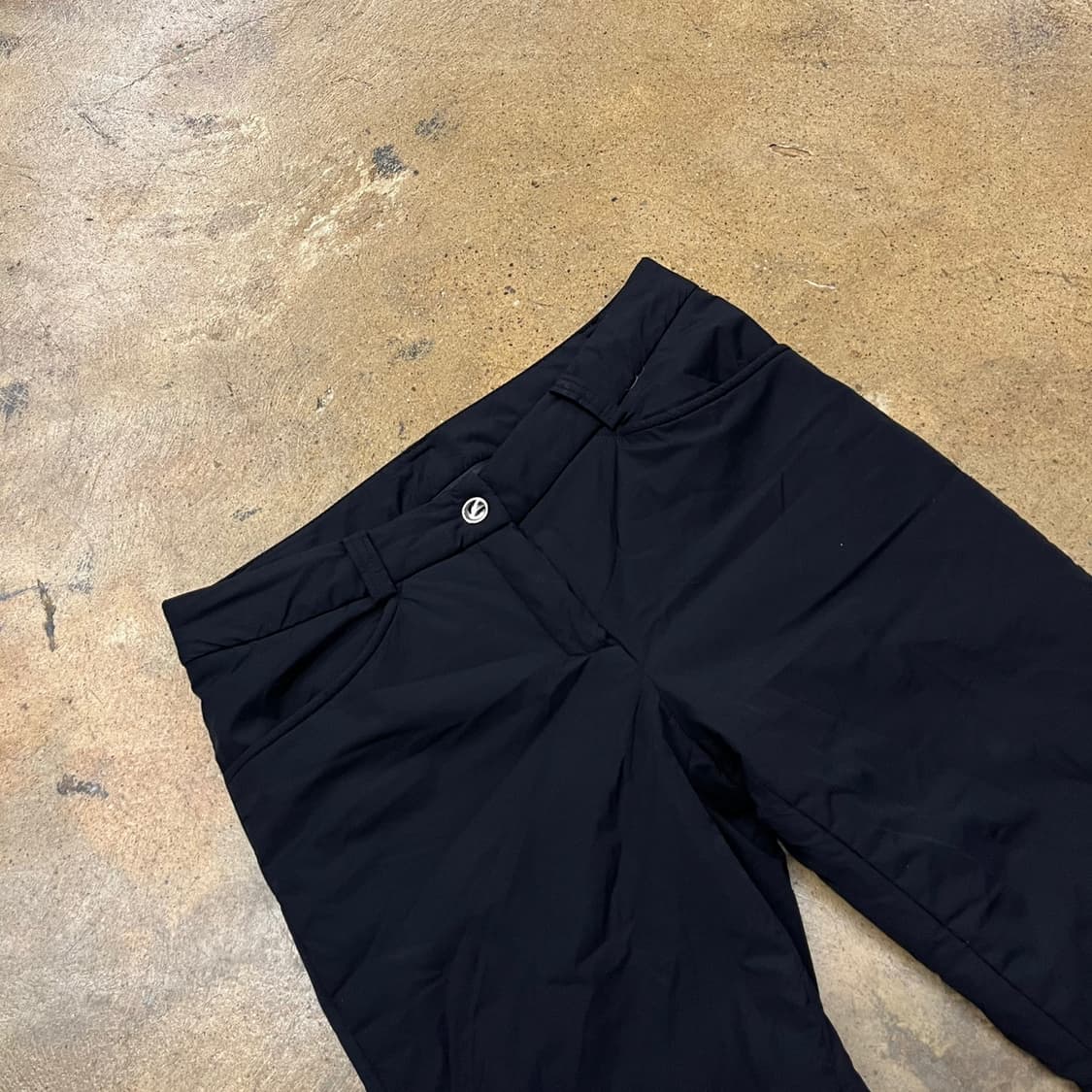 [정품] 타이틀리스트 룰루레몬 블랙 바지 b17 상품이미지1