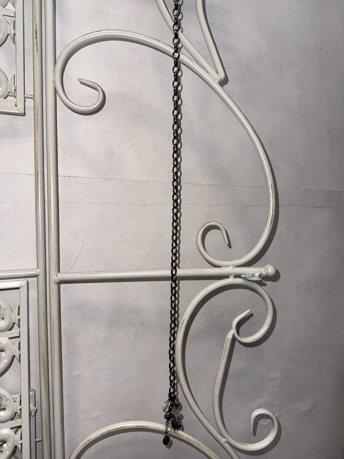 Oriental gemstone beads cubic chain belt 상품이미지7