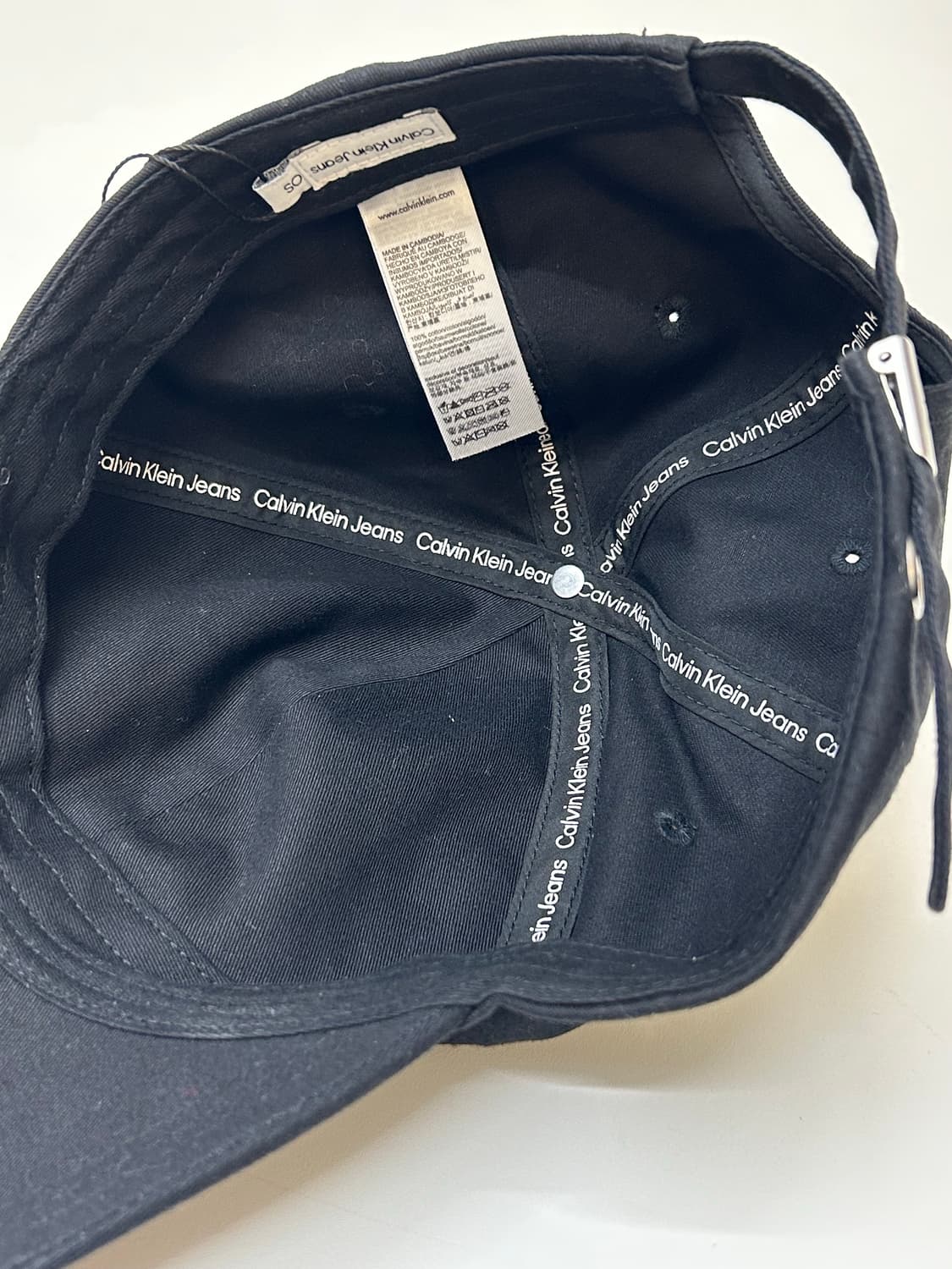 Calvin Klein jeans 캘빈 클라인 진스 캡 상품이미지7