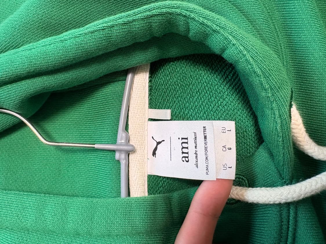 아미 후드티 상품이미지3