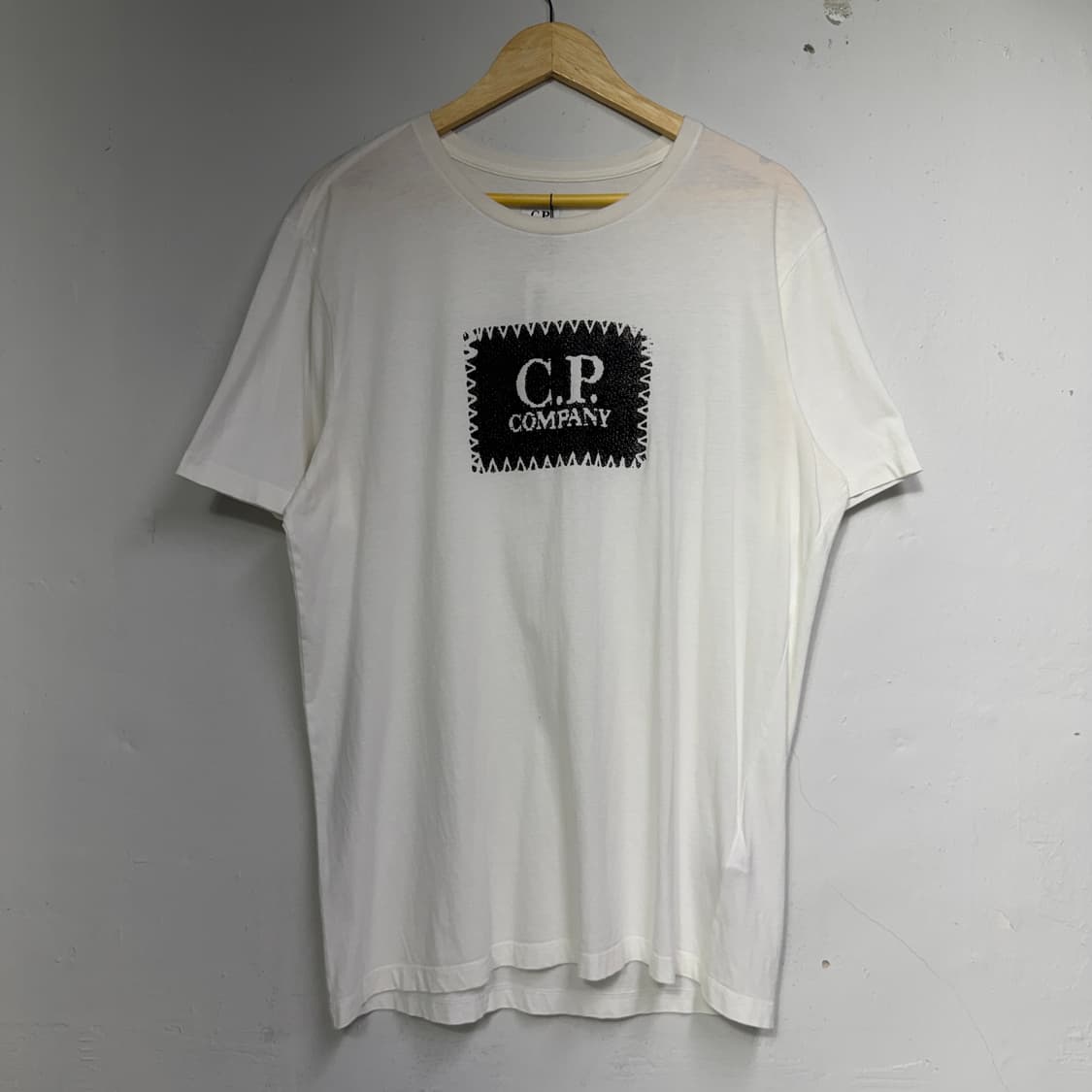 CP 컴퍼니 로고 반팔 상품이미지1