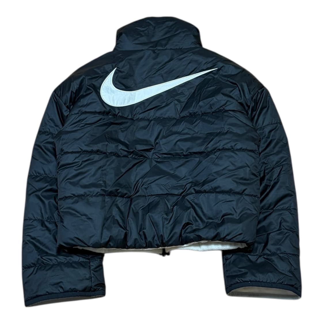 나이키 우먼스 써마핏 빅스우시 리버시블 숏패딩 상품이미지1