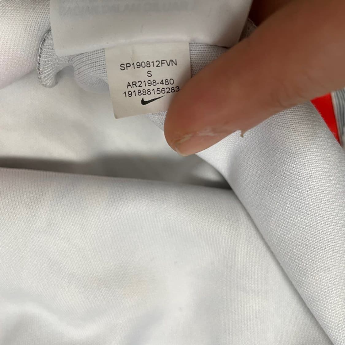 나이키 여성 크롭 져지 7171 상품이미지5