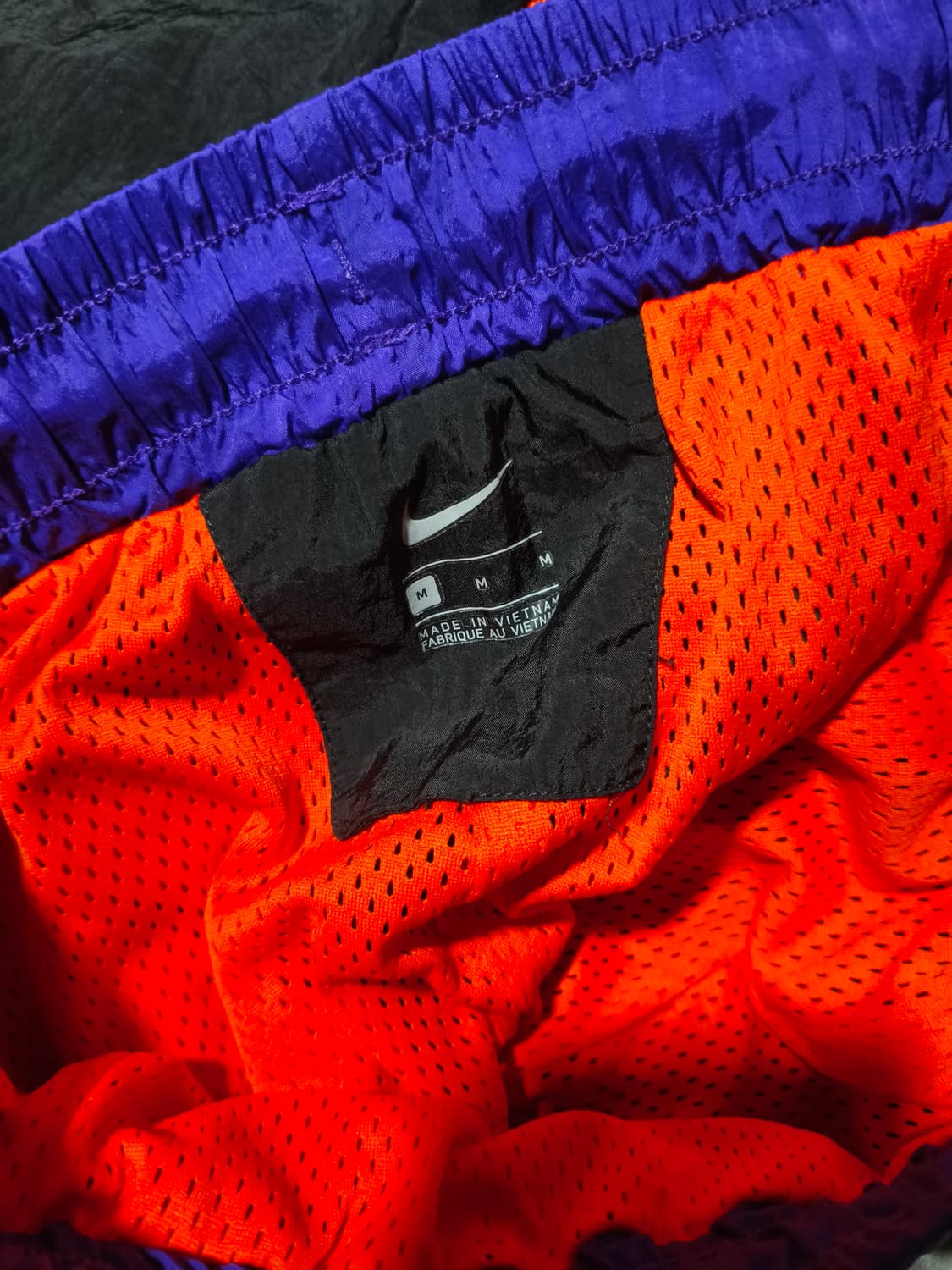 나이키 쓰로우백 우븐팬츠 m(30~32) 새상품 운동 트레이닝 올드스쿨  상품이미지3