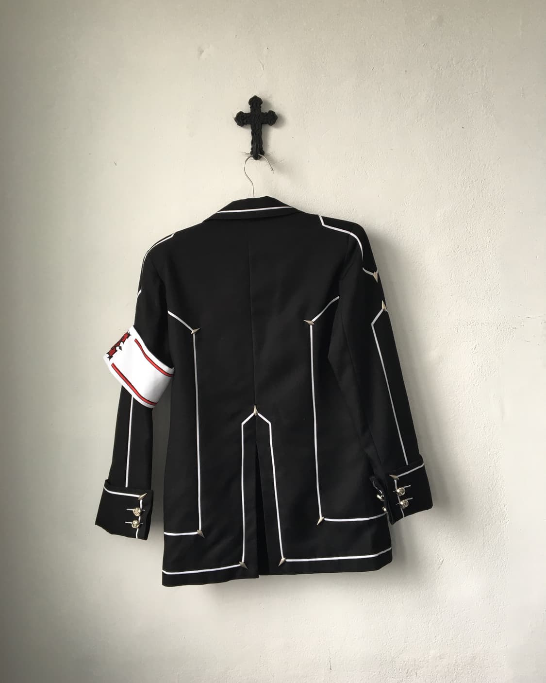 Goth mood jacket 상품이미지3