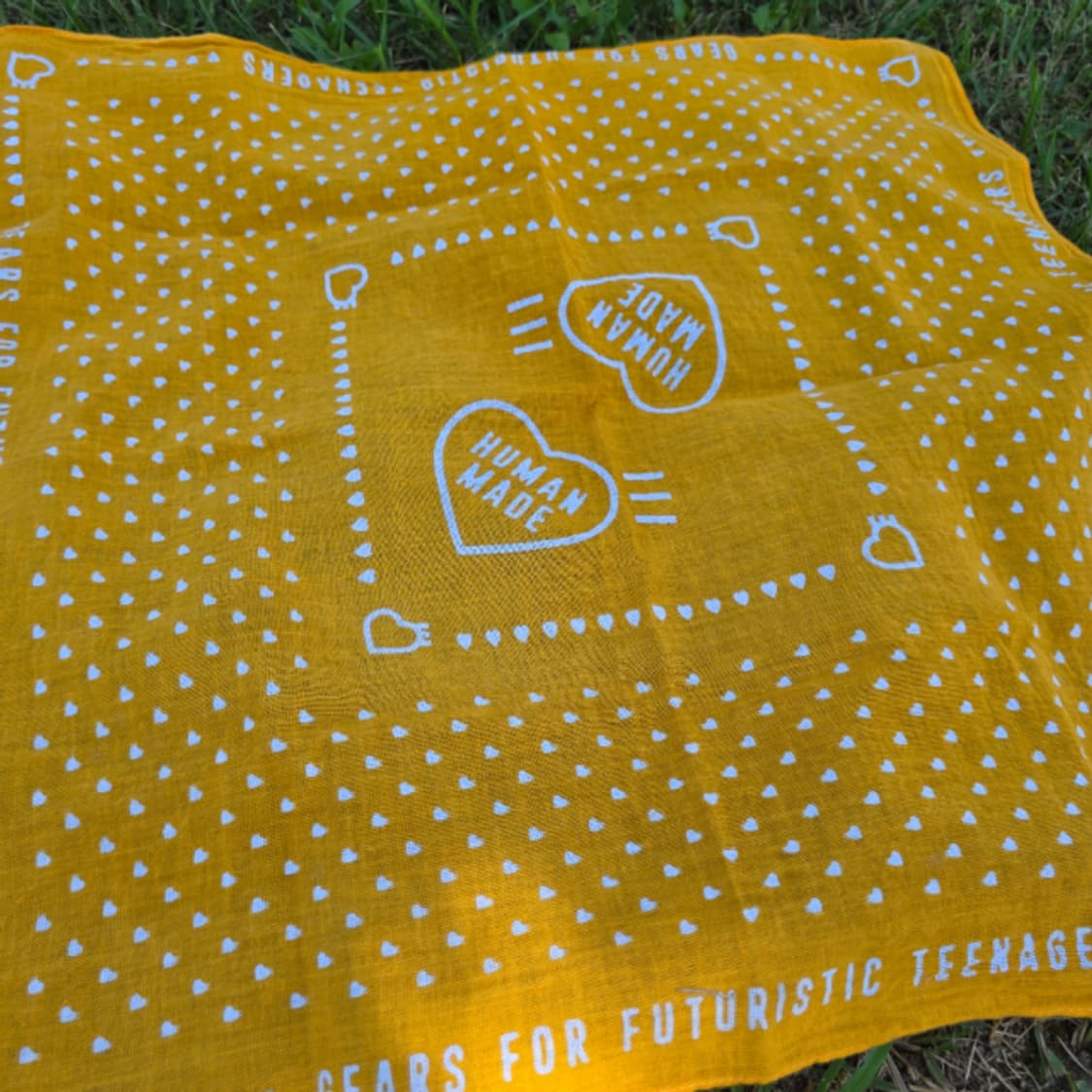 휴먼메이드 옐로우 반다나 상품이미지6