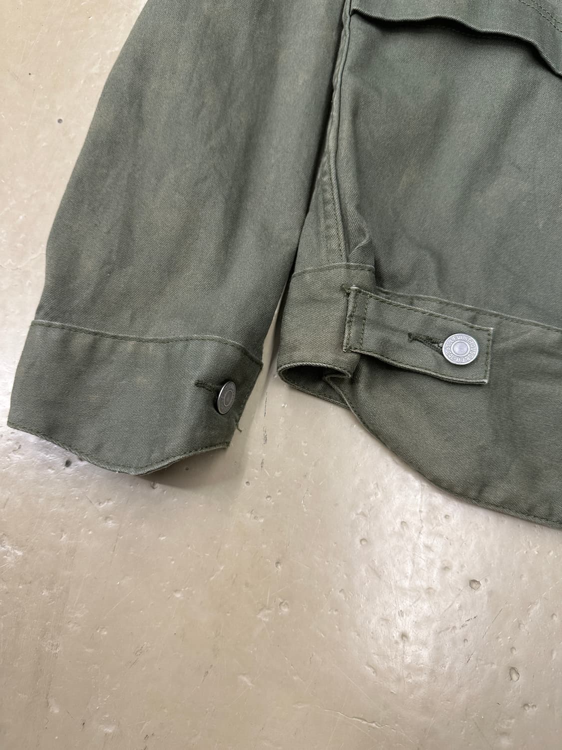 Levi's 카키색 자켓 상품이미지4