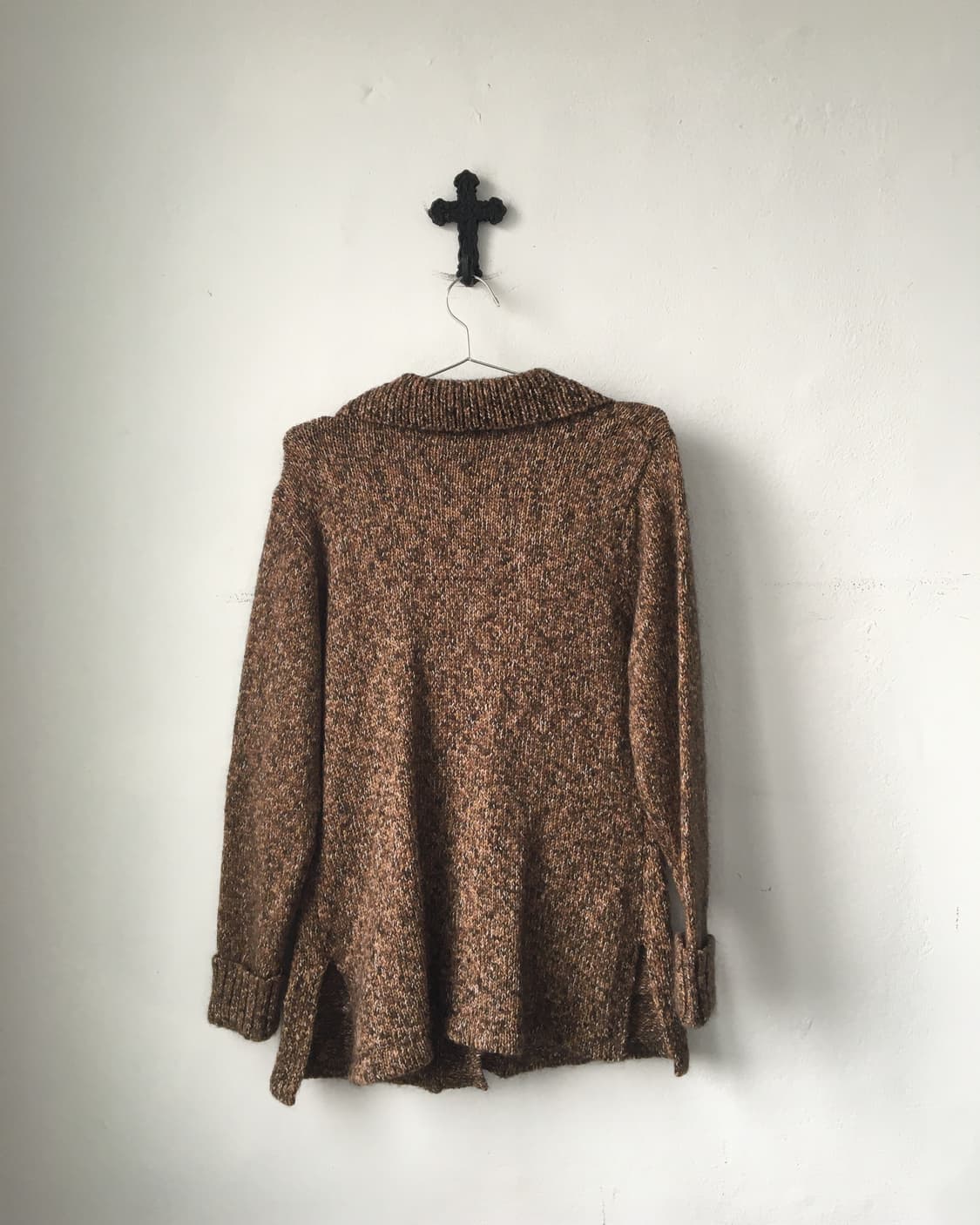 Collar point knit cardigan 상품이미지3