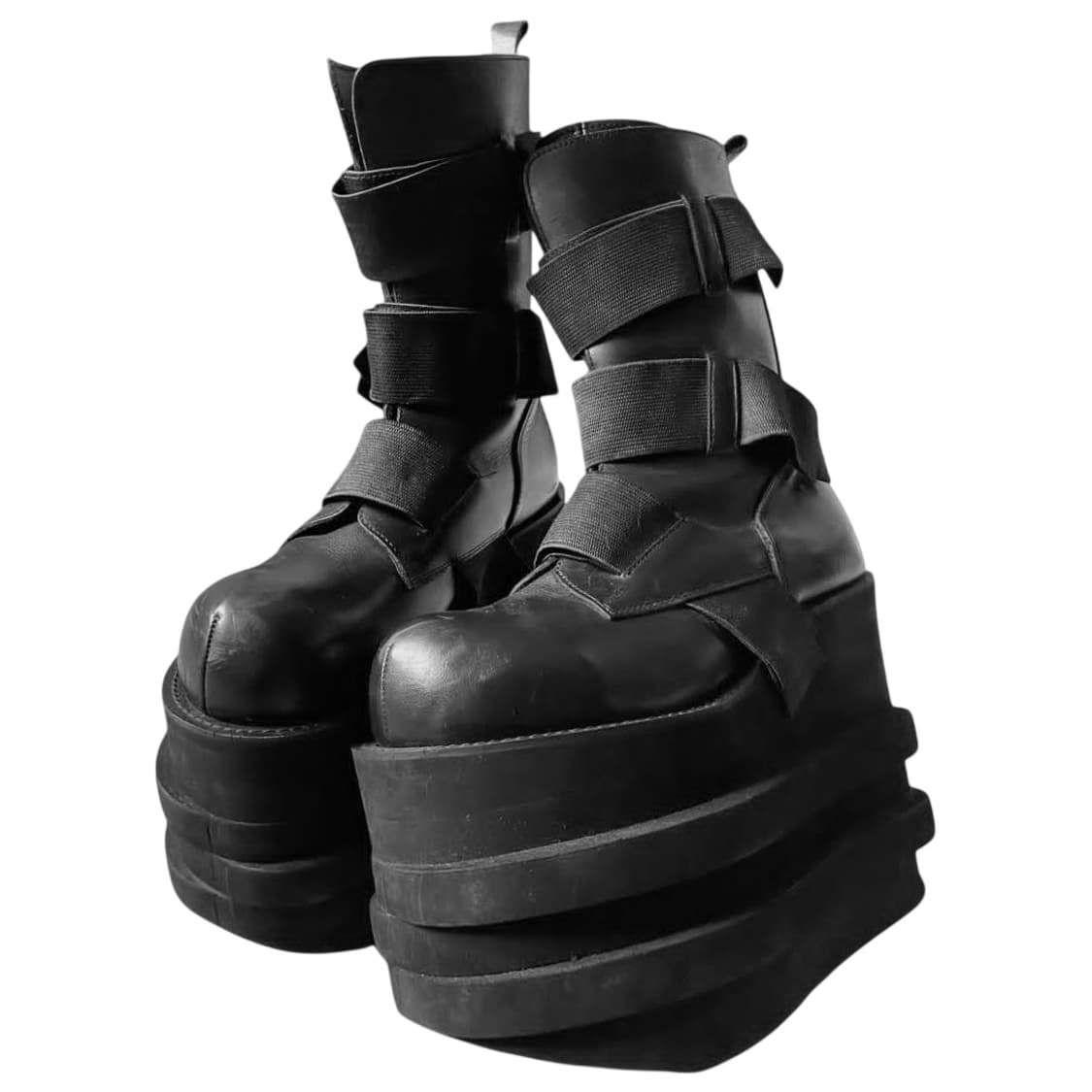 koji kuga stacked platform boots 상품이미지2
