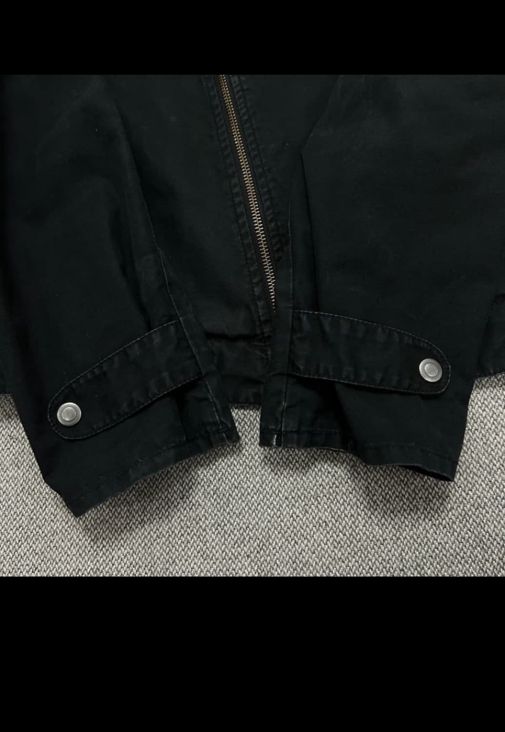 아르마니 익스체인지 코튼 라이더 자켓 M 상품이미지3