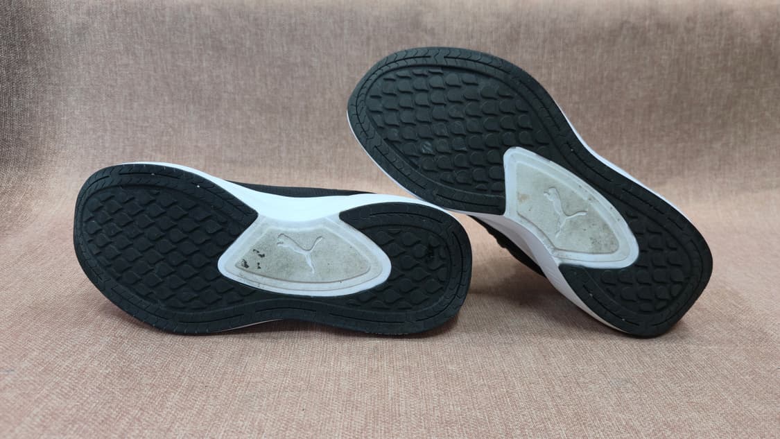 푸마 270mm-  스카이로켓 라이트 블랙 화이트 상품이미지6