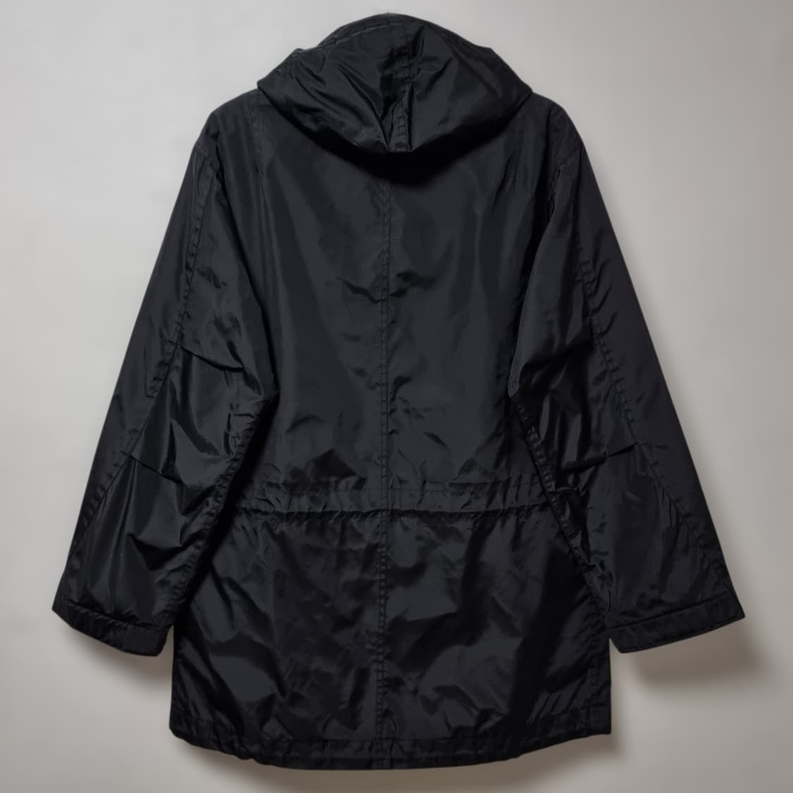 폴로 랄프로렌 유틸리티 블랙 후드 나일론 쉘 파카 100 상품이미지2