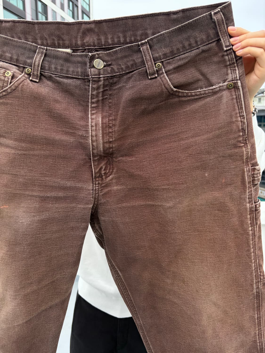 00s 칼하트 카펜터팬츠 상품이미지2