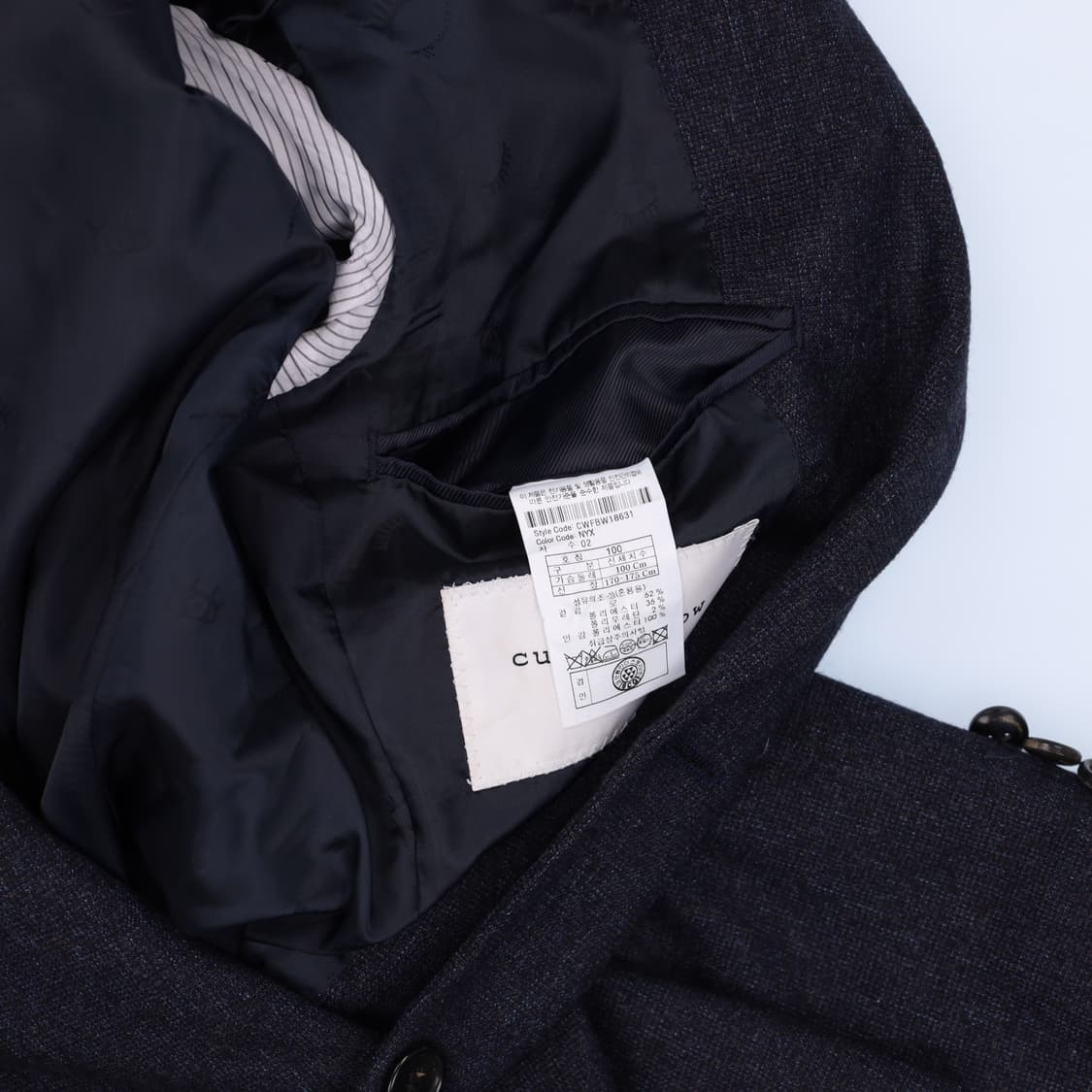 [100] 커스텀멜로우 울 블레이저 자켓 1103HR3 상품이미지5