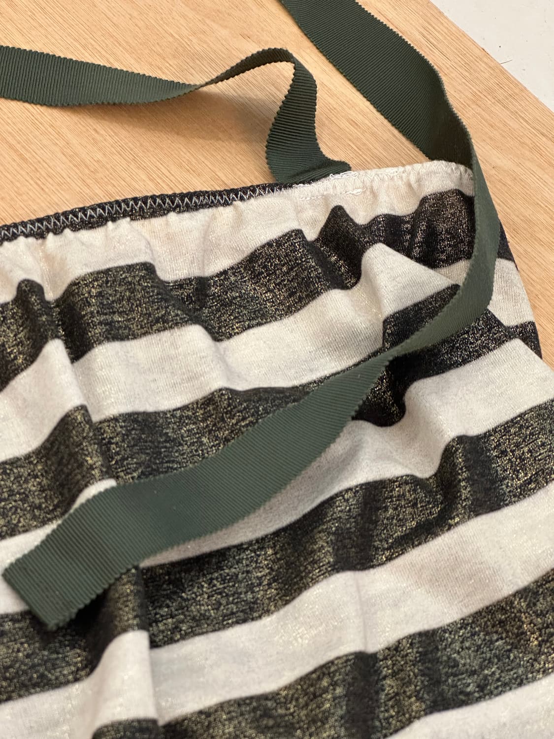 [LOSICARIE] string green halter tube top 상품이미지5