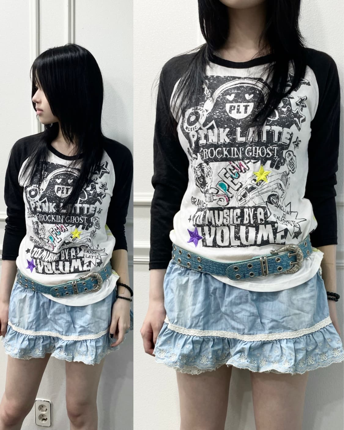 Kitsch Print Sleeve 상품이미지1