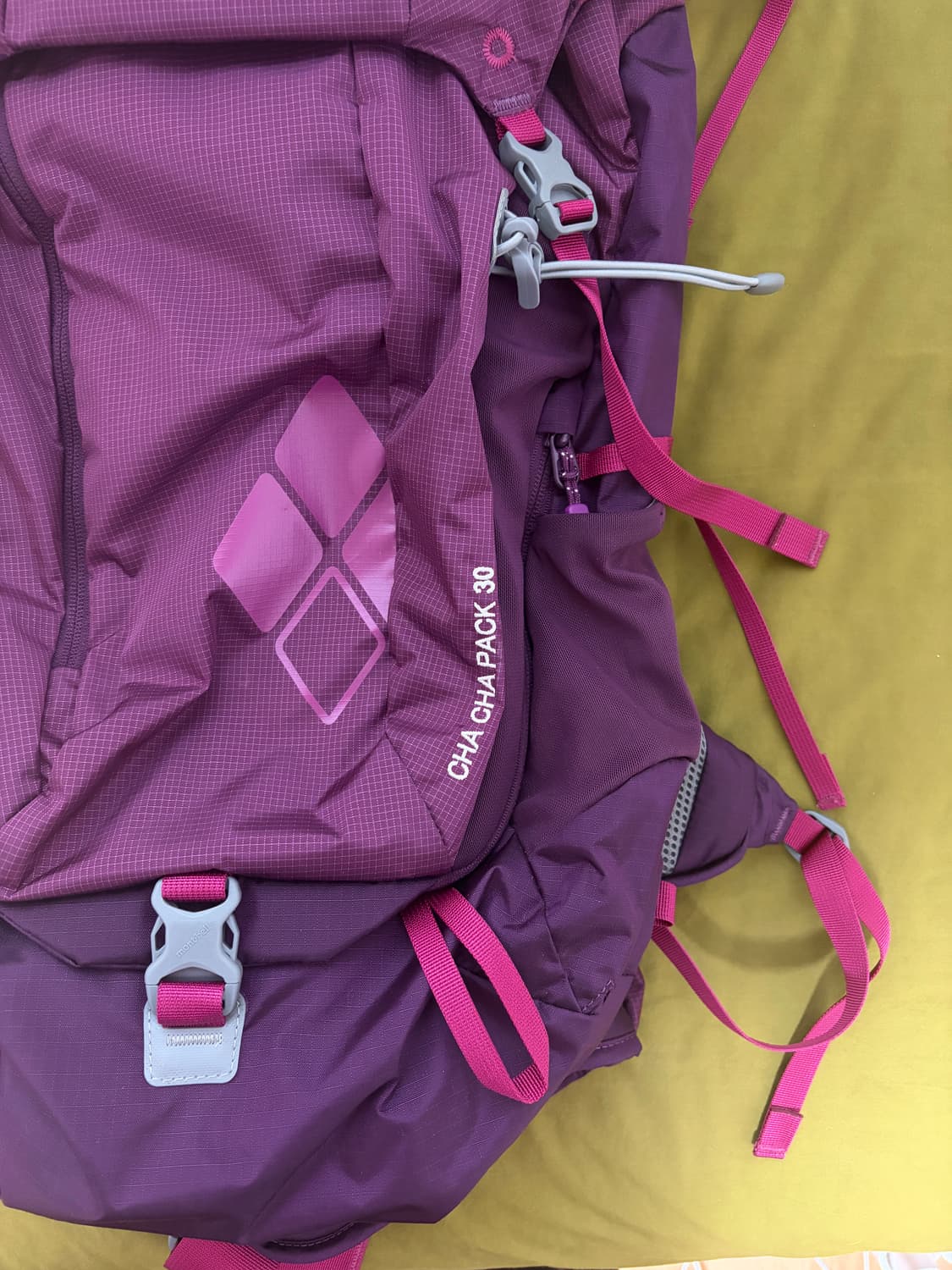 몽벨 차차 백팩 30L 상품이미지3