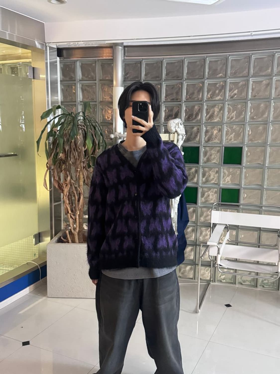 MOHAIR CARDIGAN 모헤어 카디건 상품이미지8