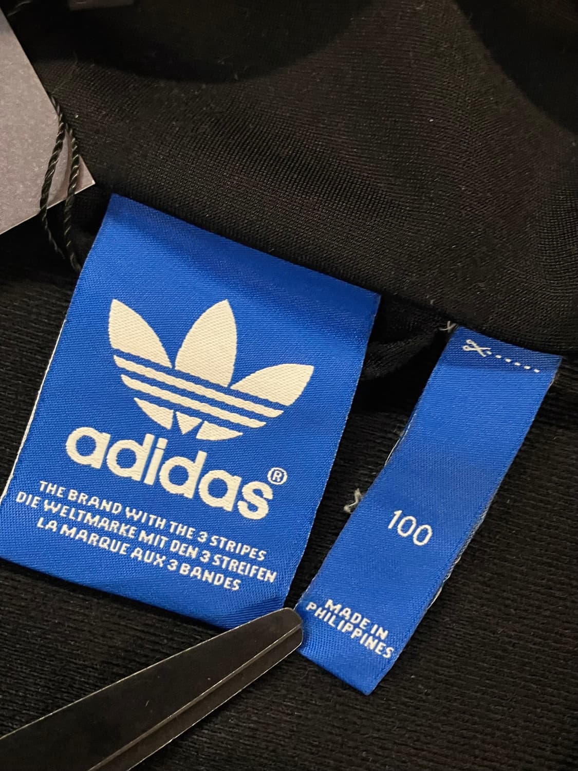 아디다스 파이어버드 져지 블랙 100  #csz3783 상품이미지5