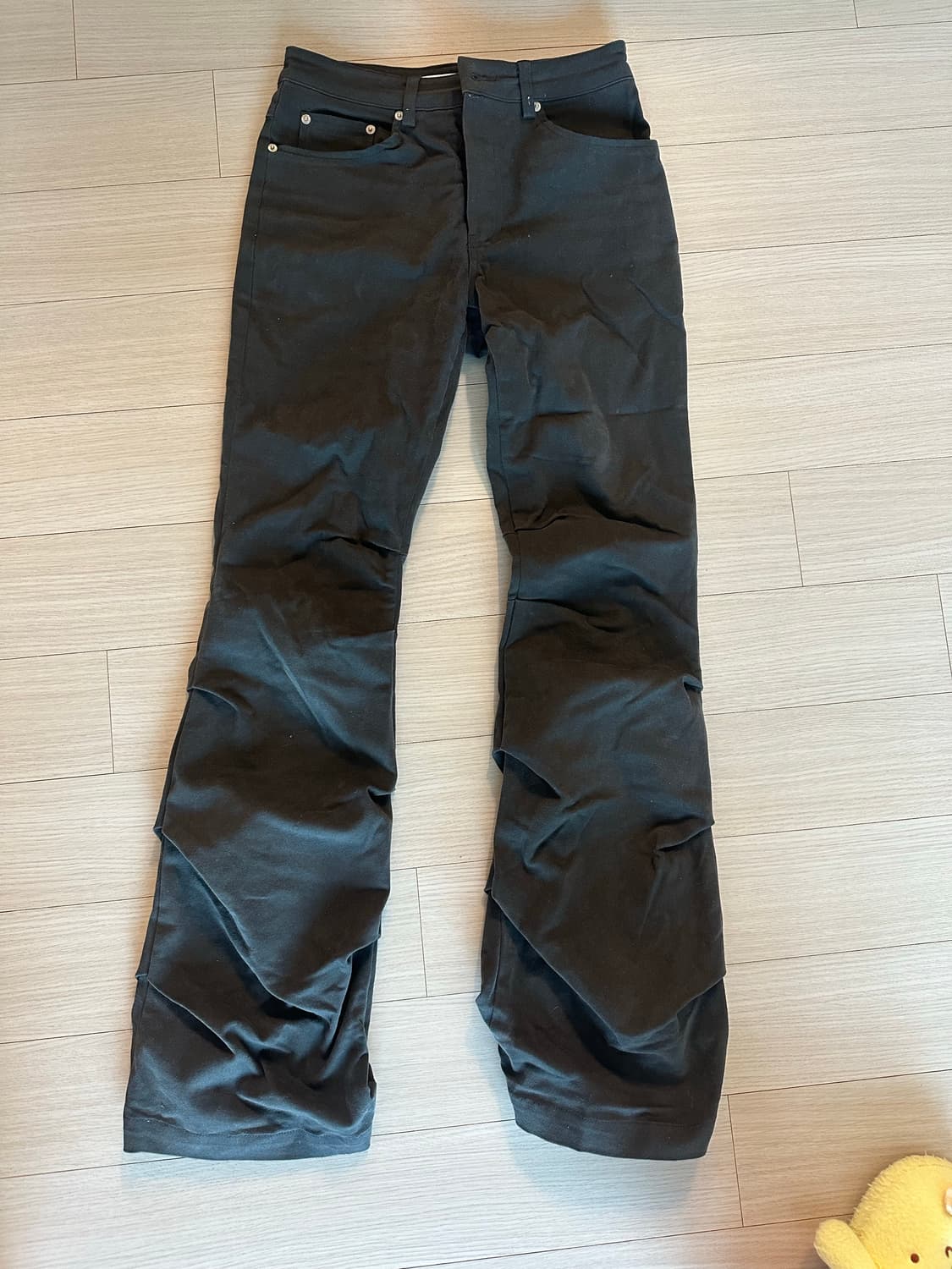 미세키 서울 셔링 부츠컷 팬츠 1 사이즈 상품이미지1