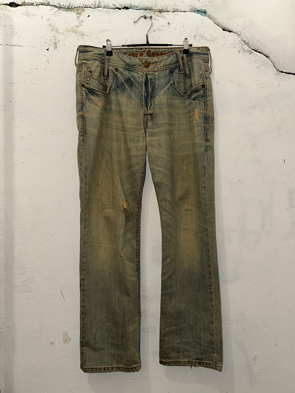 리바이스 COPPER 데님 팬츠 상품이미지2