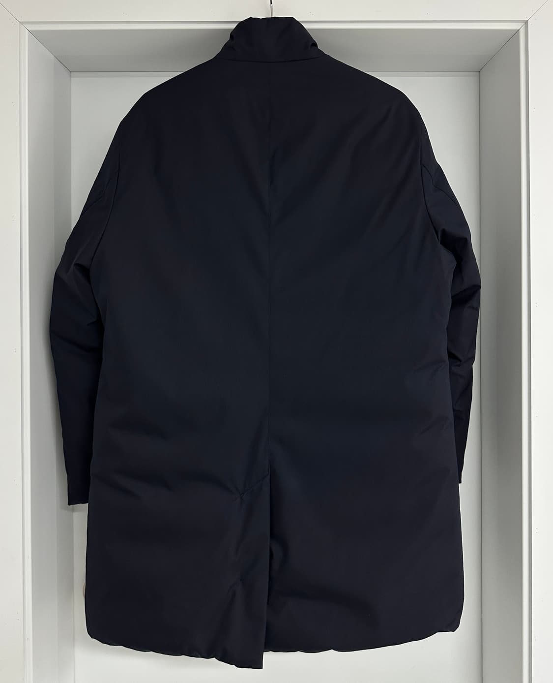 클럽모나코 남성 네이비 구스다운 패딩 코트 상품이미지3