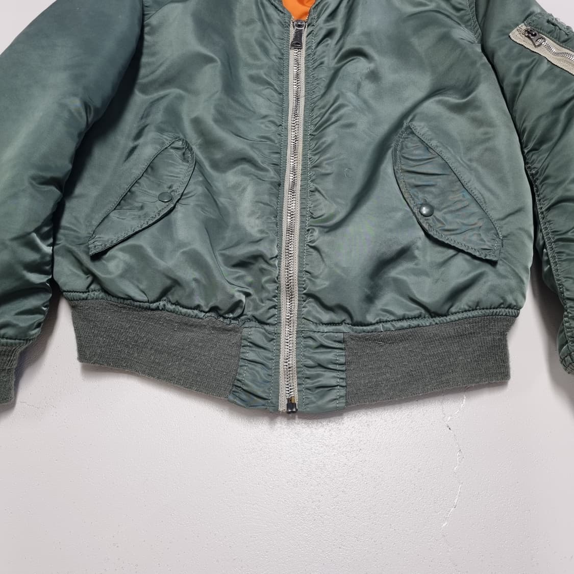 90S 알파인더스트리 MA-1 - M  상품이미지4