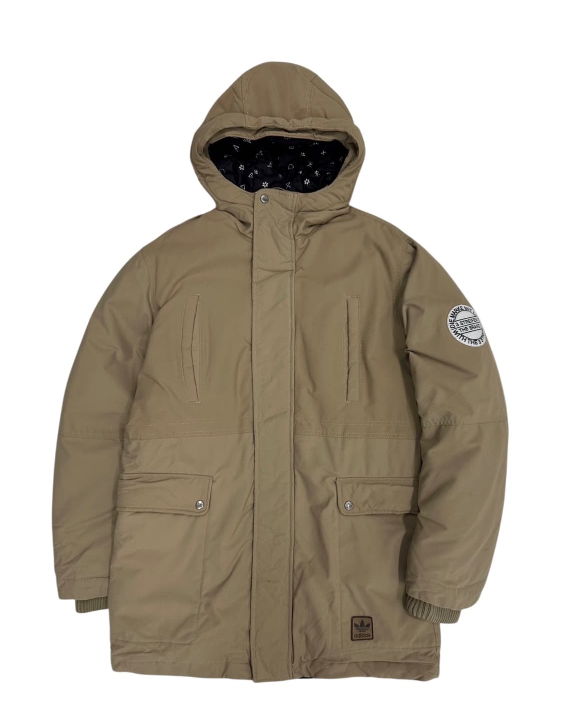 아디다스 덕다운 파카 베이지 (L)  상품이미지1