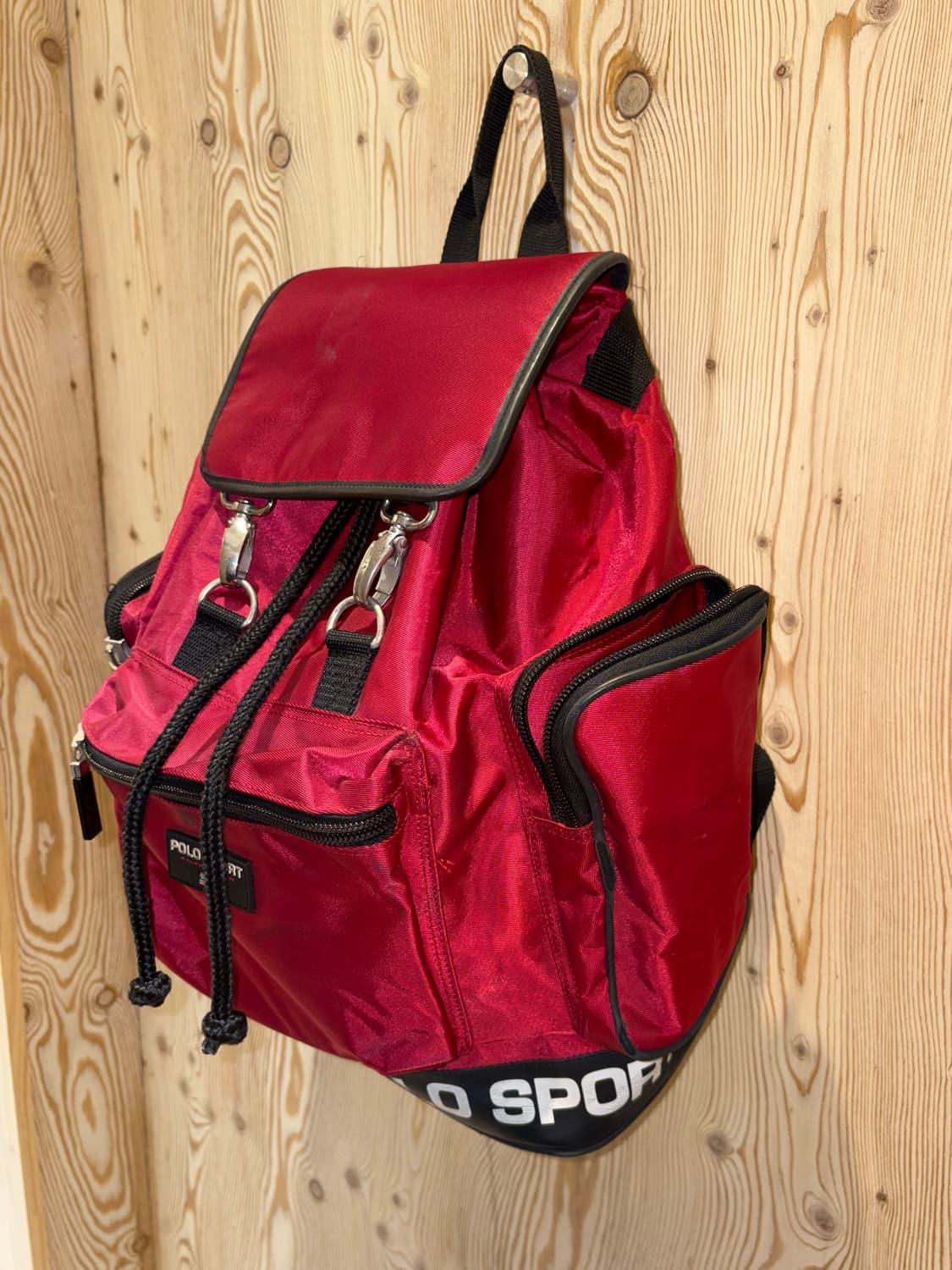 폴로 랄프로렌 스포츠 플랩 백팩 상품이미지3